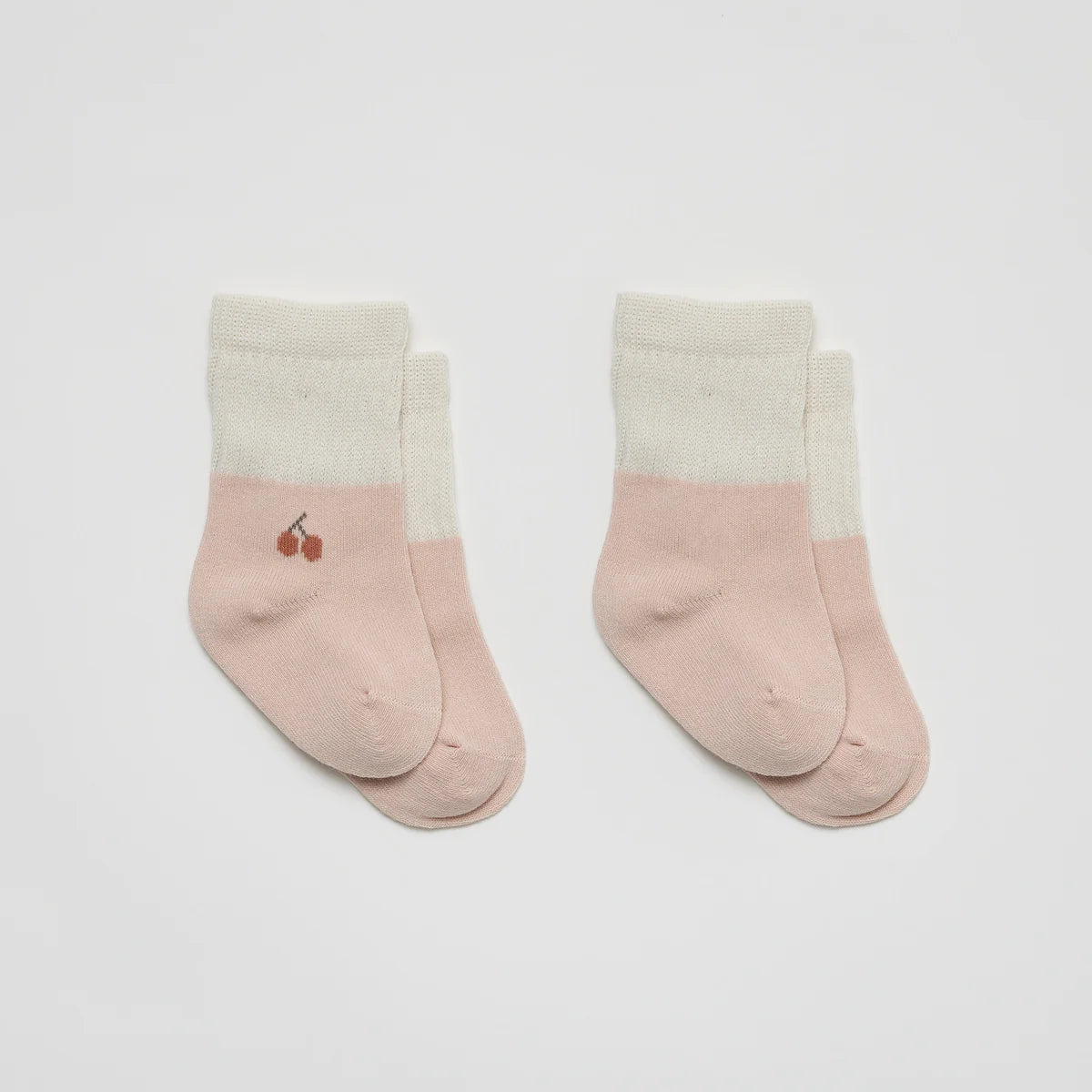 Organic cherry socks