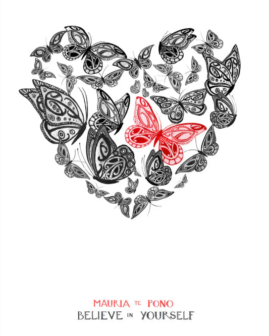 Mauria te Pono edition giclee print
