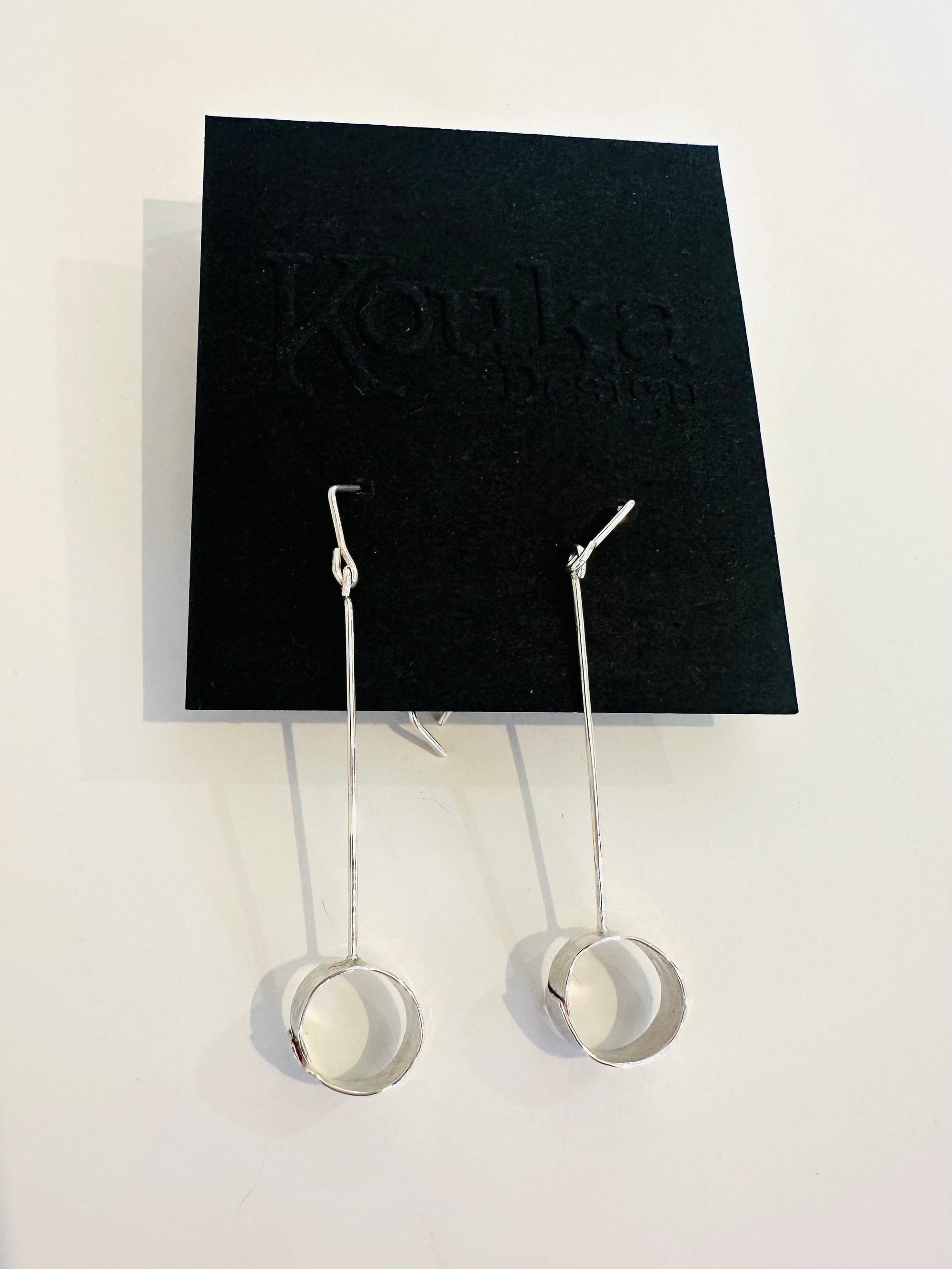 Silver Earrings
