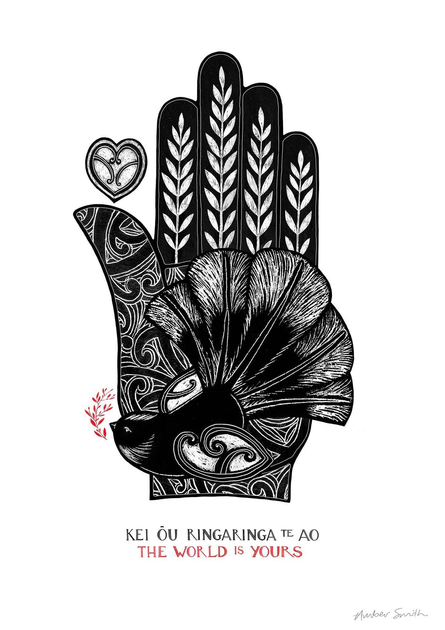 The World is Yours open edition giclee print