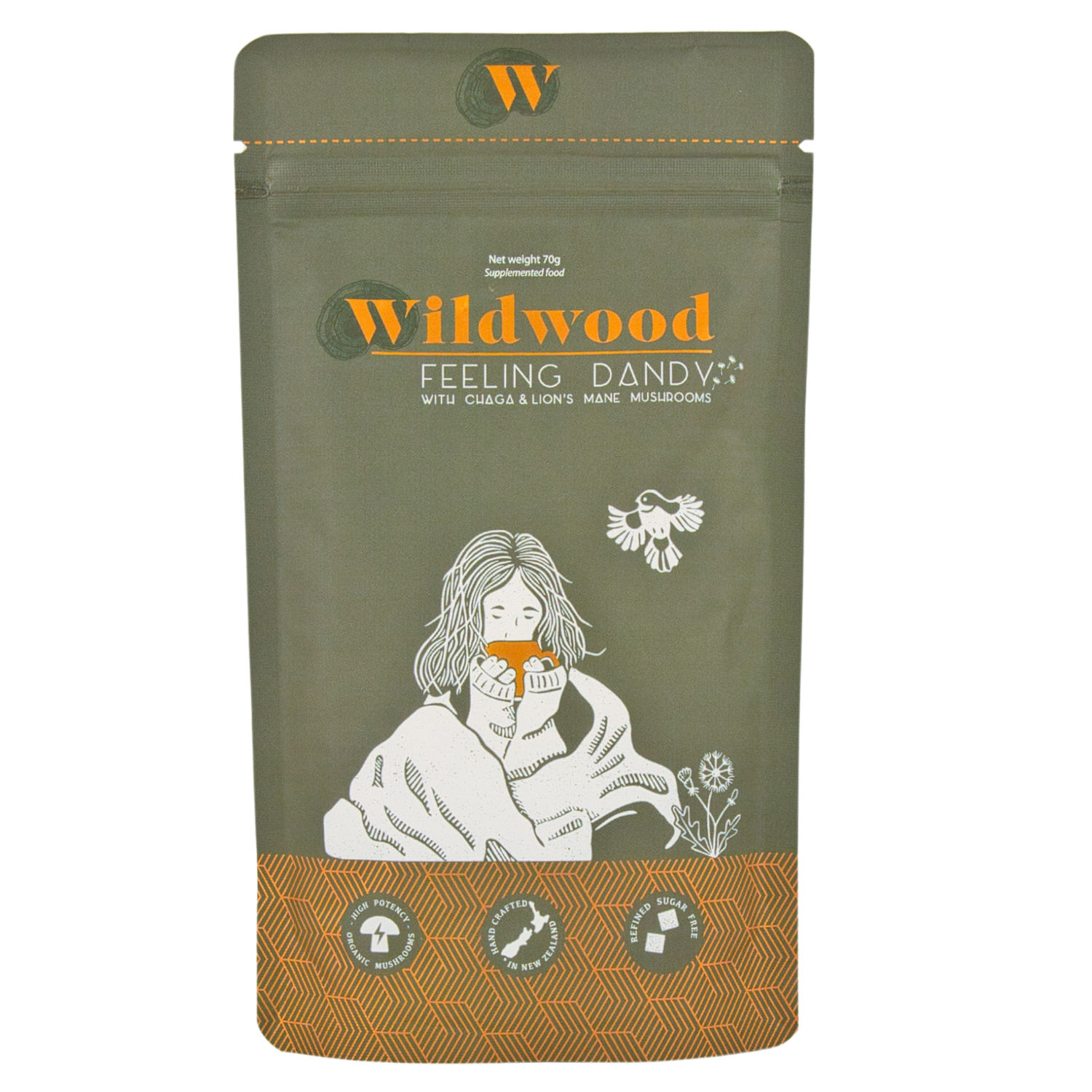 Wildwood Mushroom Cacao | Feeling Dandy