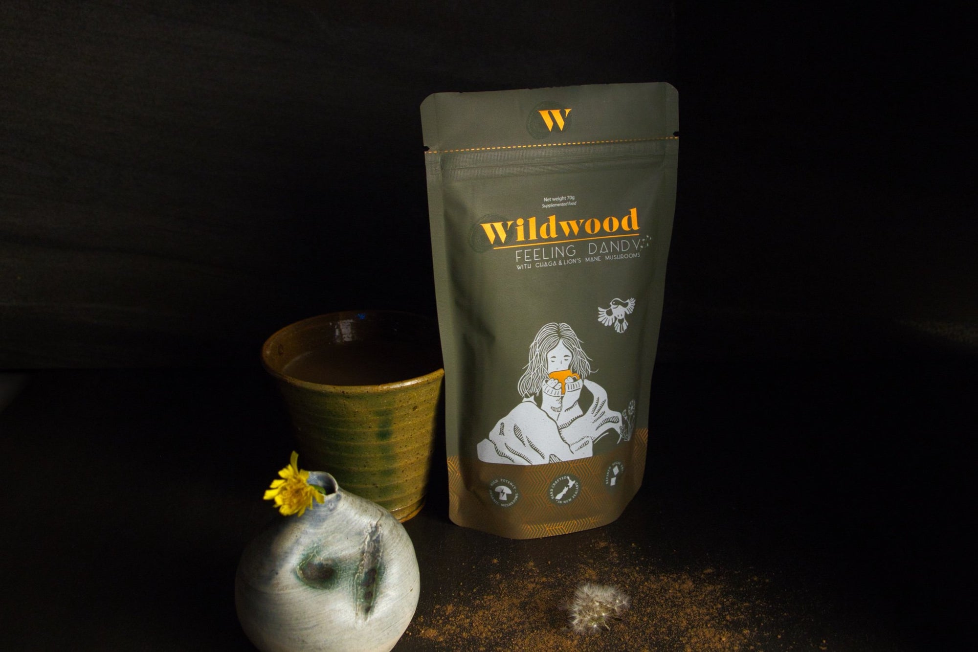 Wildwood Mushroom Cacao | Feeling Dandy