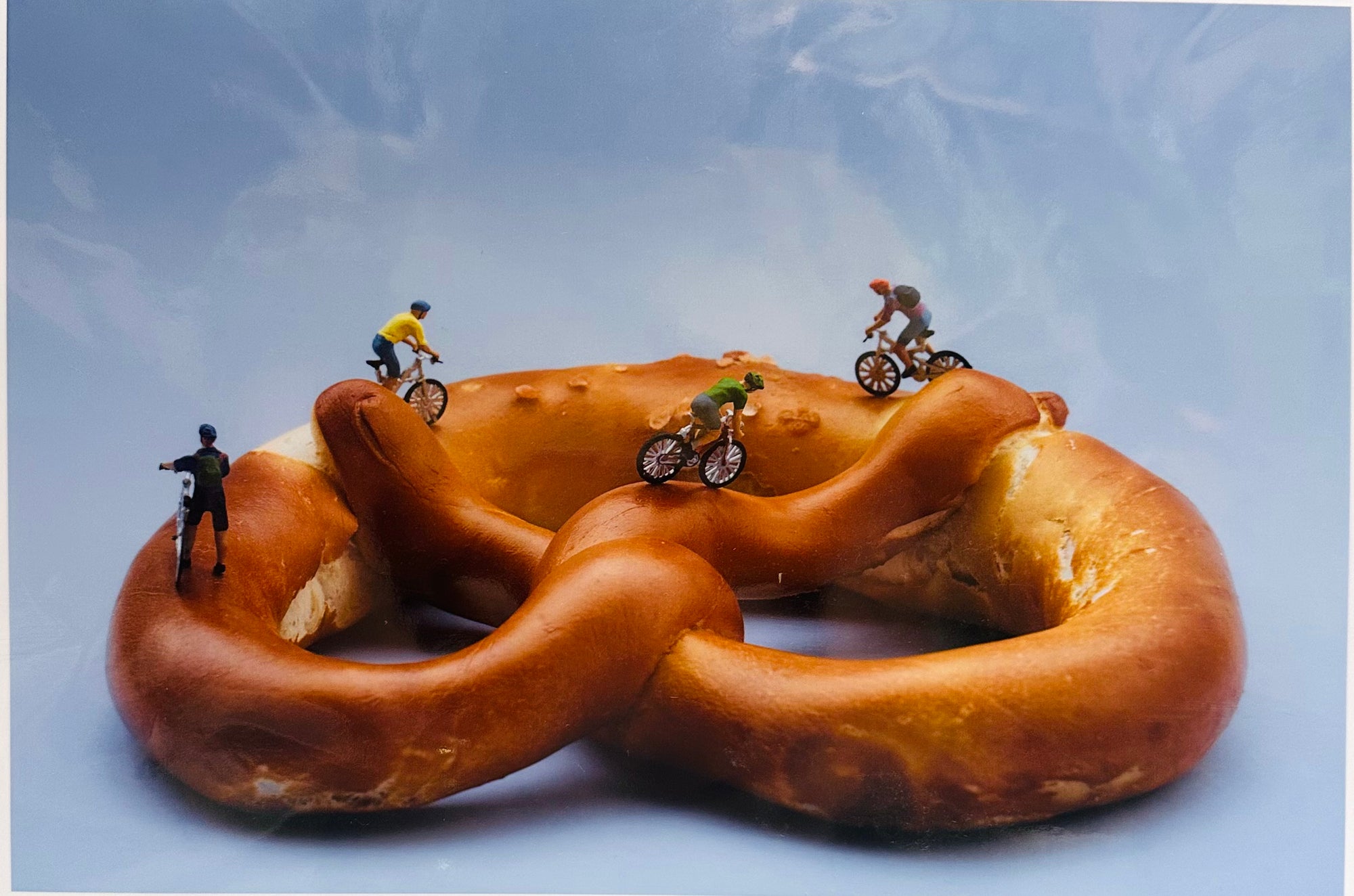 Cross Pretzel Training