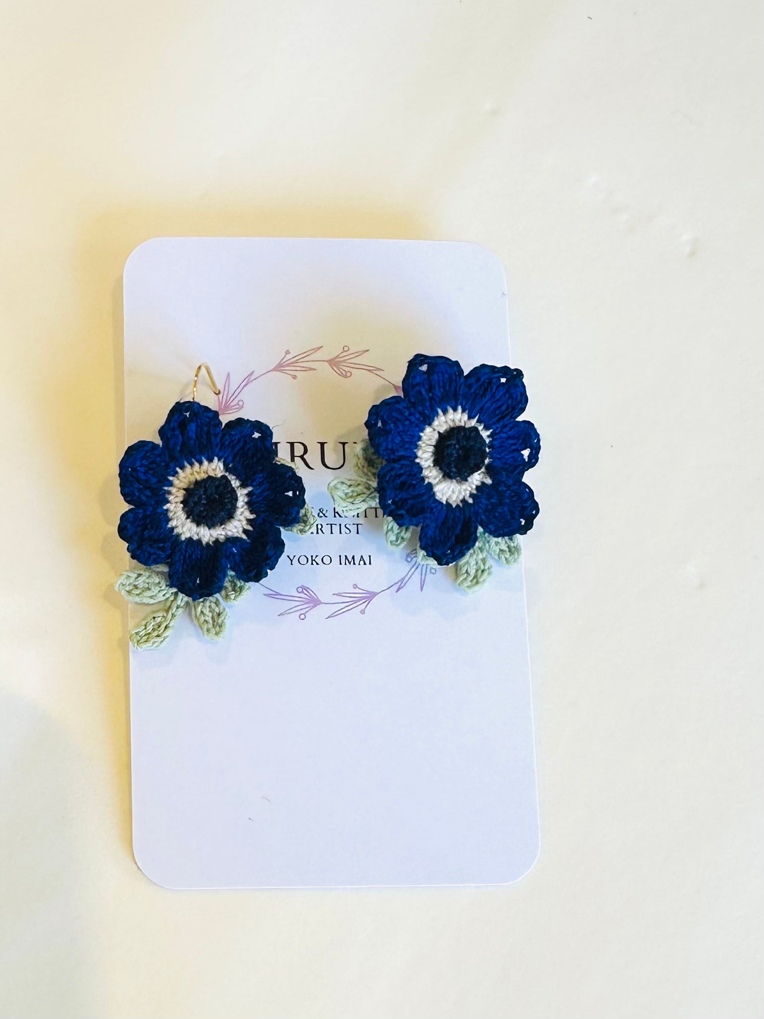 Anemone earrings