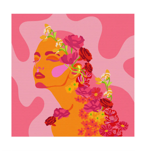 Spring Goddess - RED