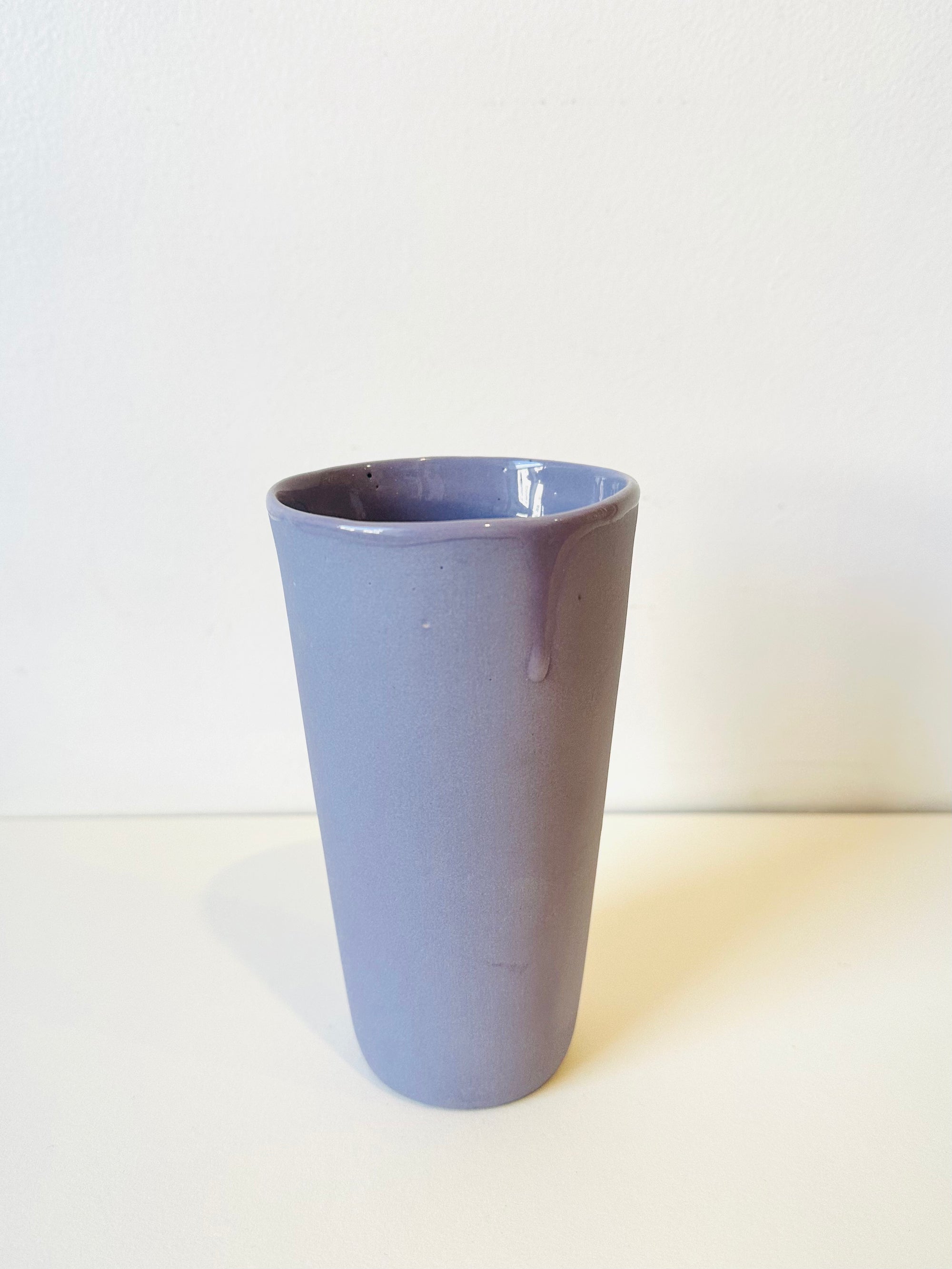 Lilac Tumbler Vase