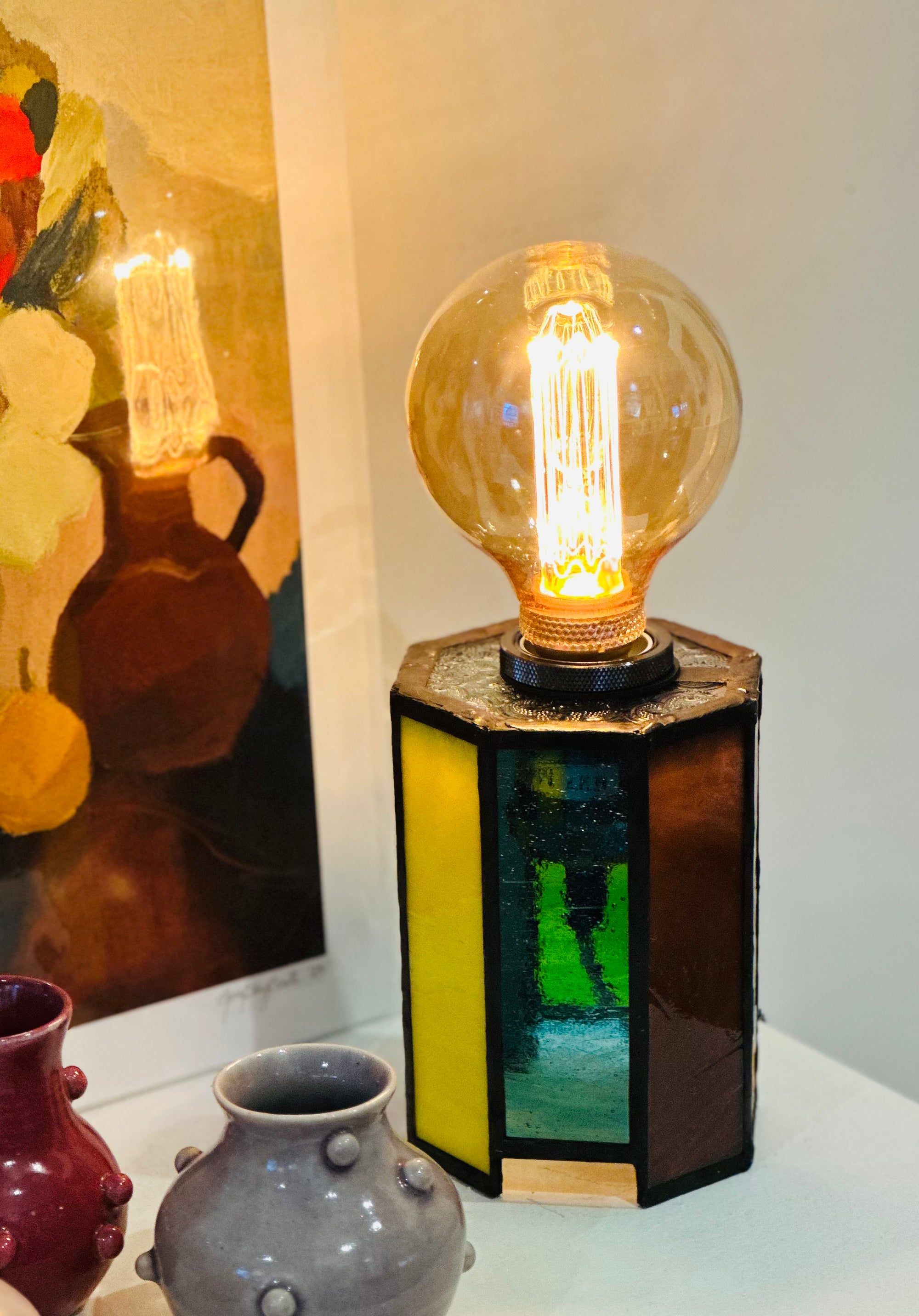 Mini Octagonal Lamp