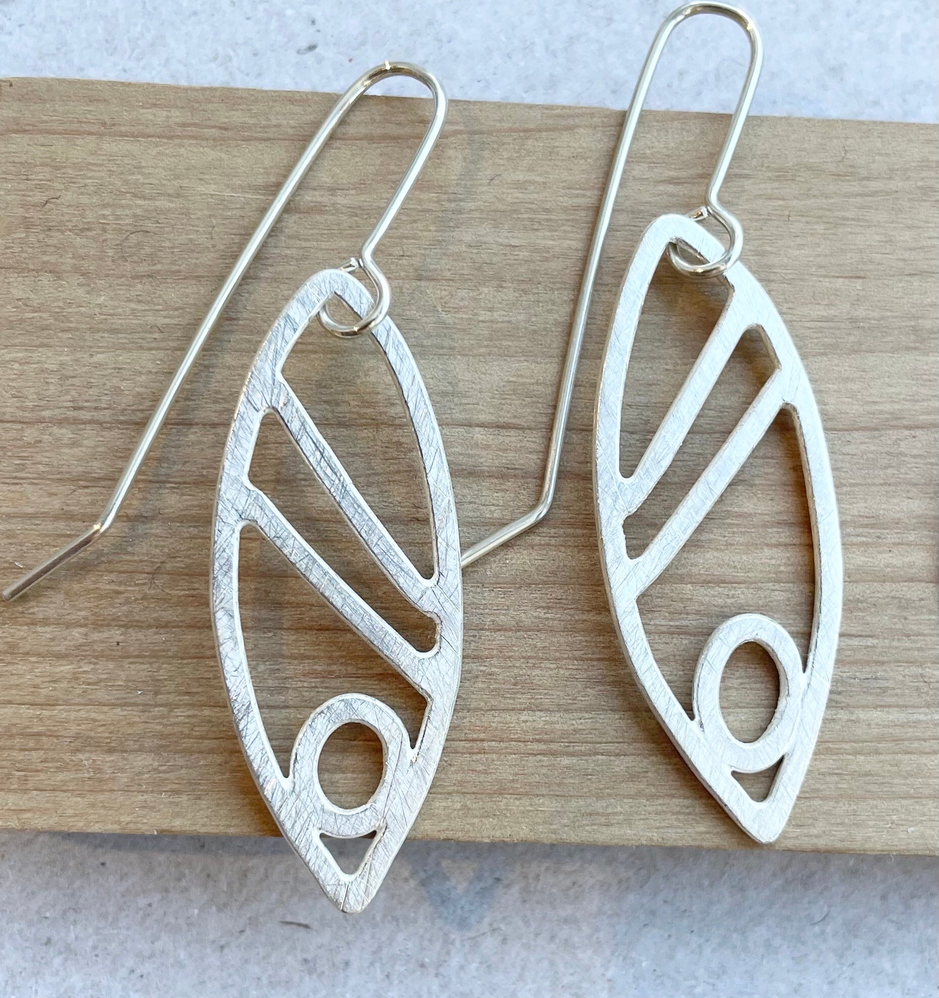 Shield Earrings