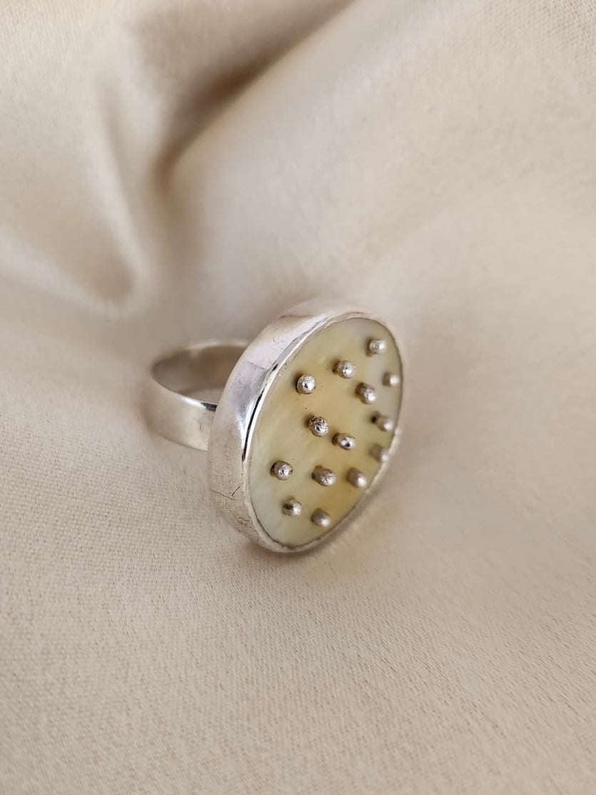 Mother of Pearl Ring