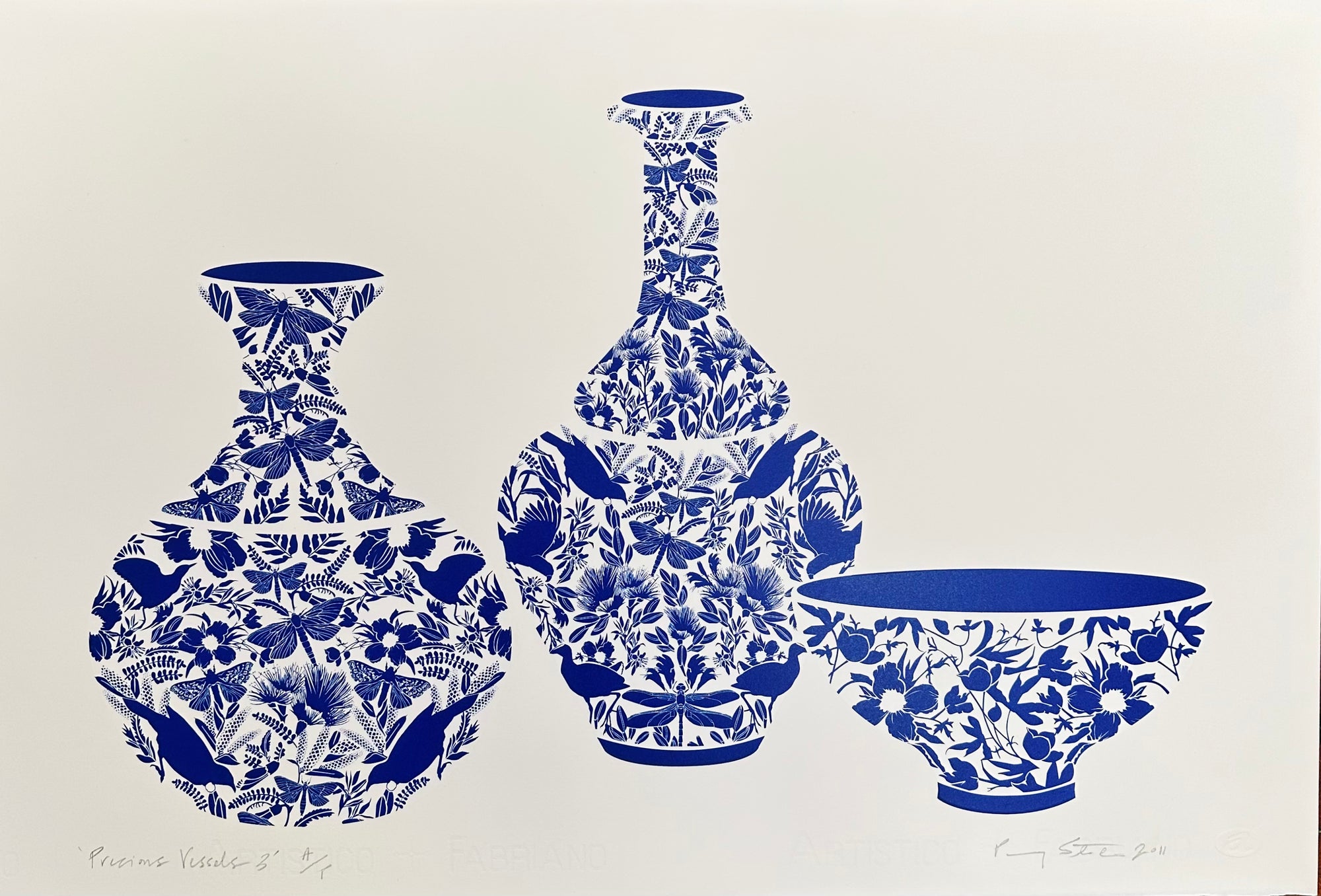 Precious Vessels 3 - Artist Proof