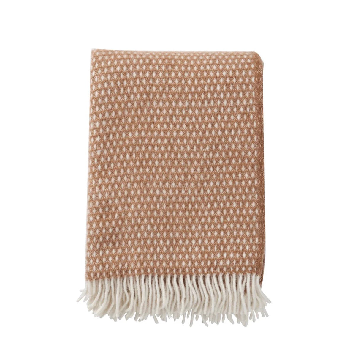 Knut 100% wool Blanket