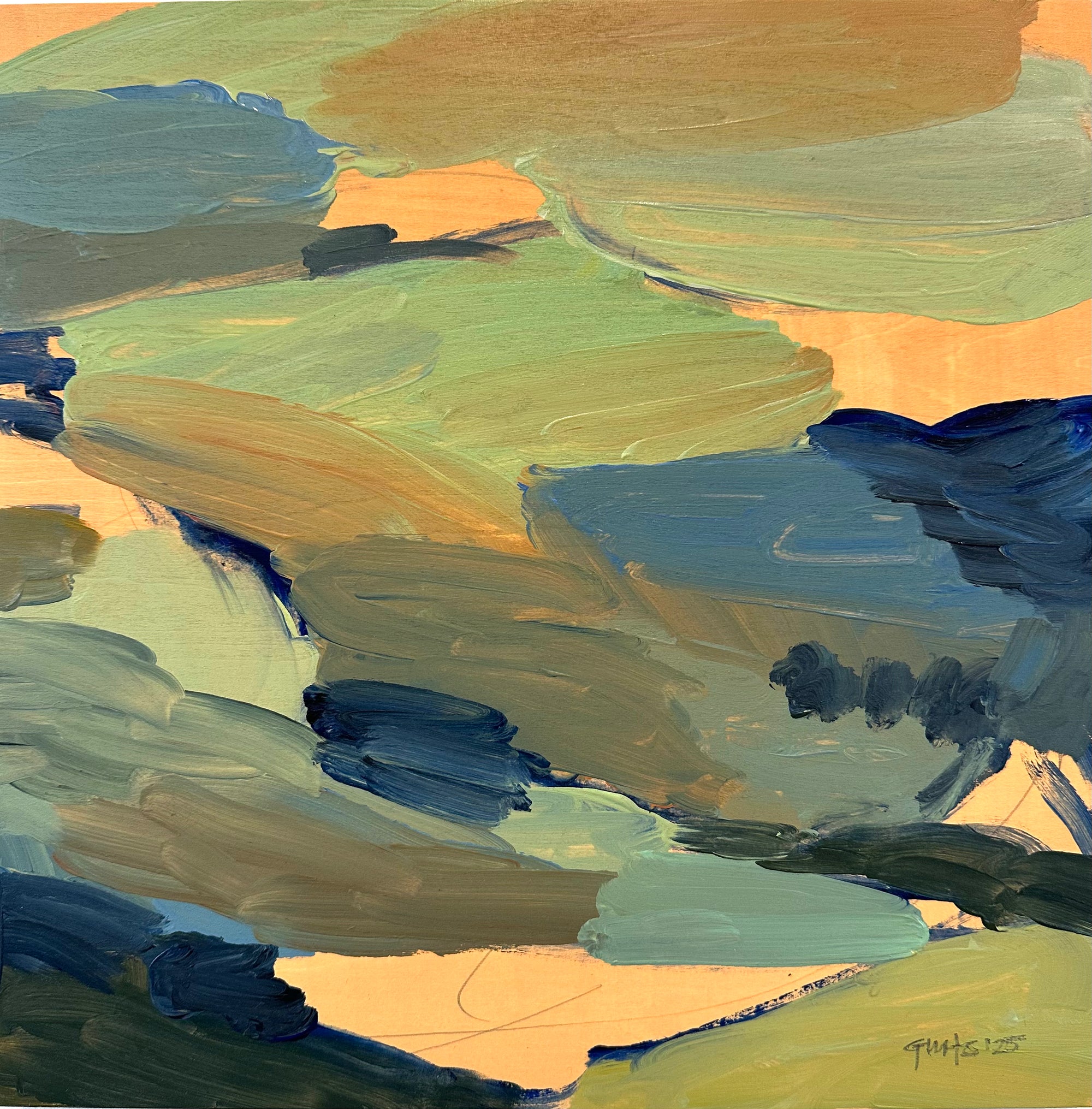 Study With Red Gold II