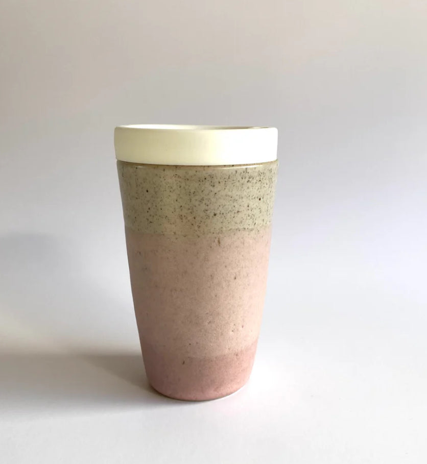 Sand Coconut Ice Travel Tumbler