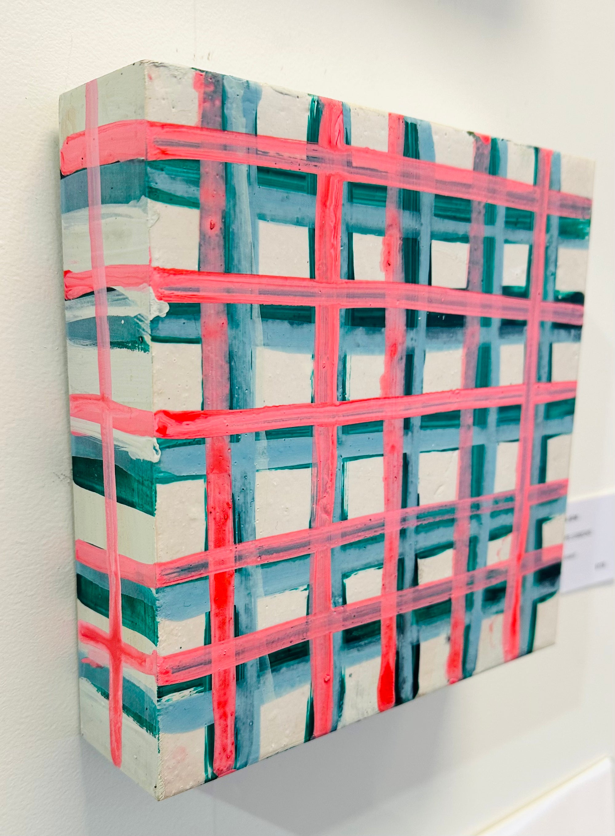 Little Pink Grid