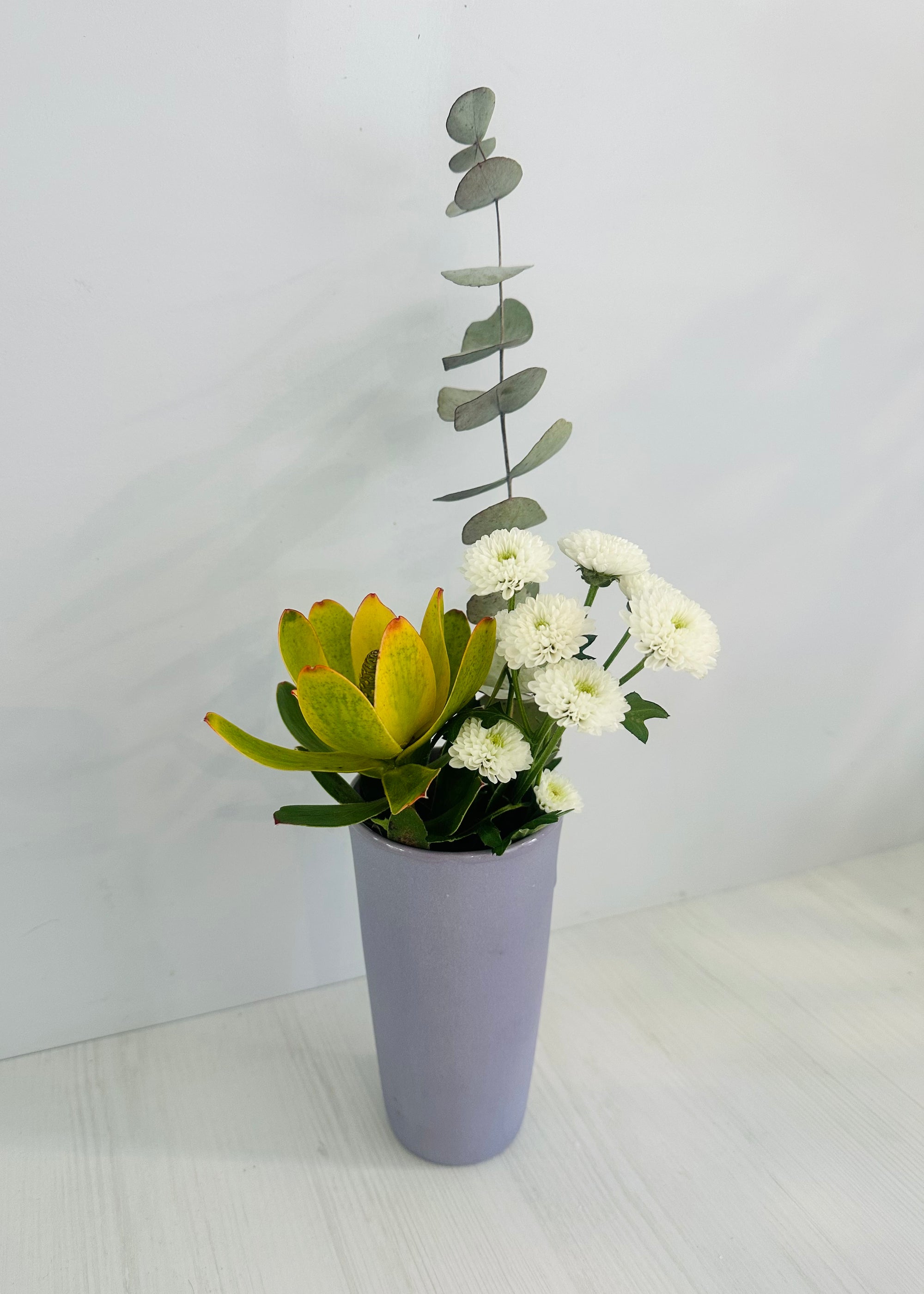 Lilac Tumbler Vase
