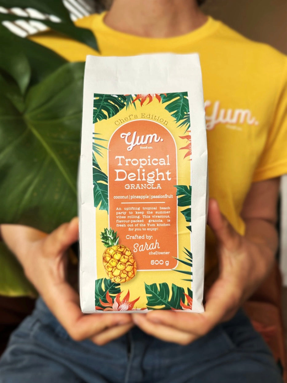 Tropical Delight Granola