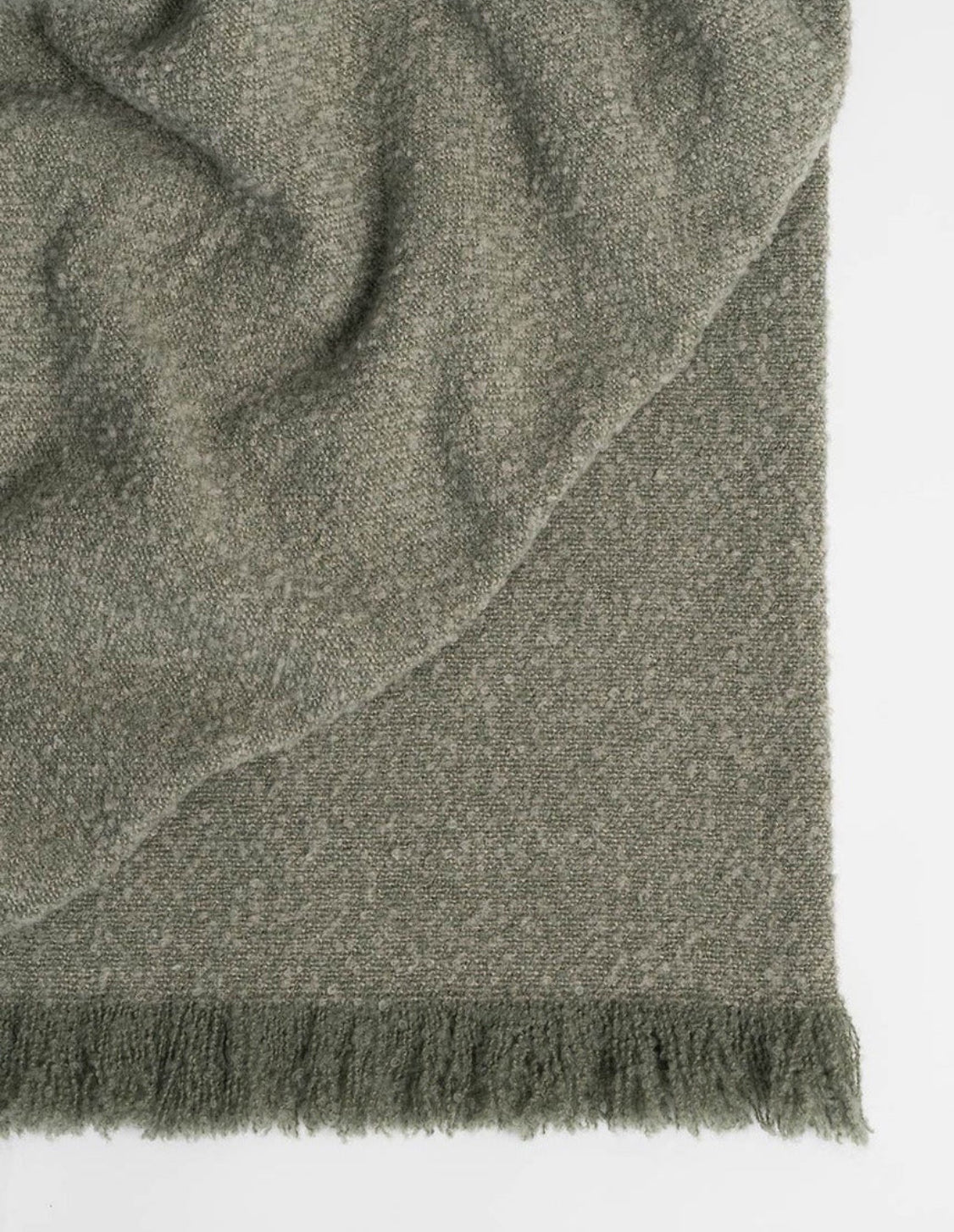 Clive Wool Throw | Boucle