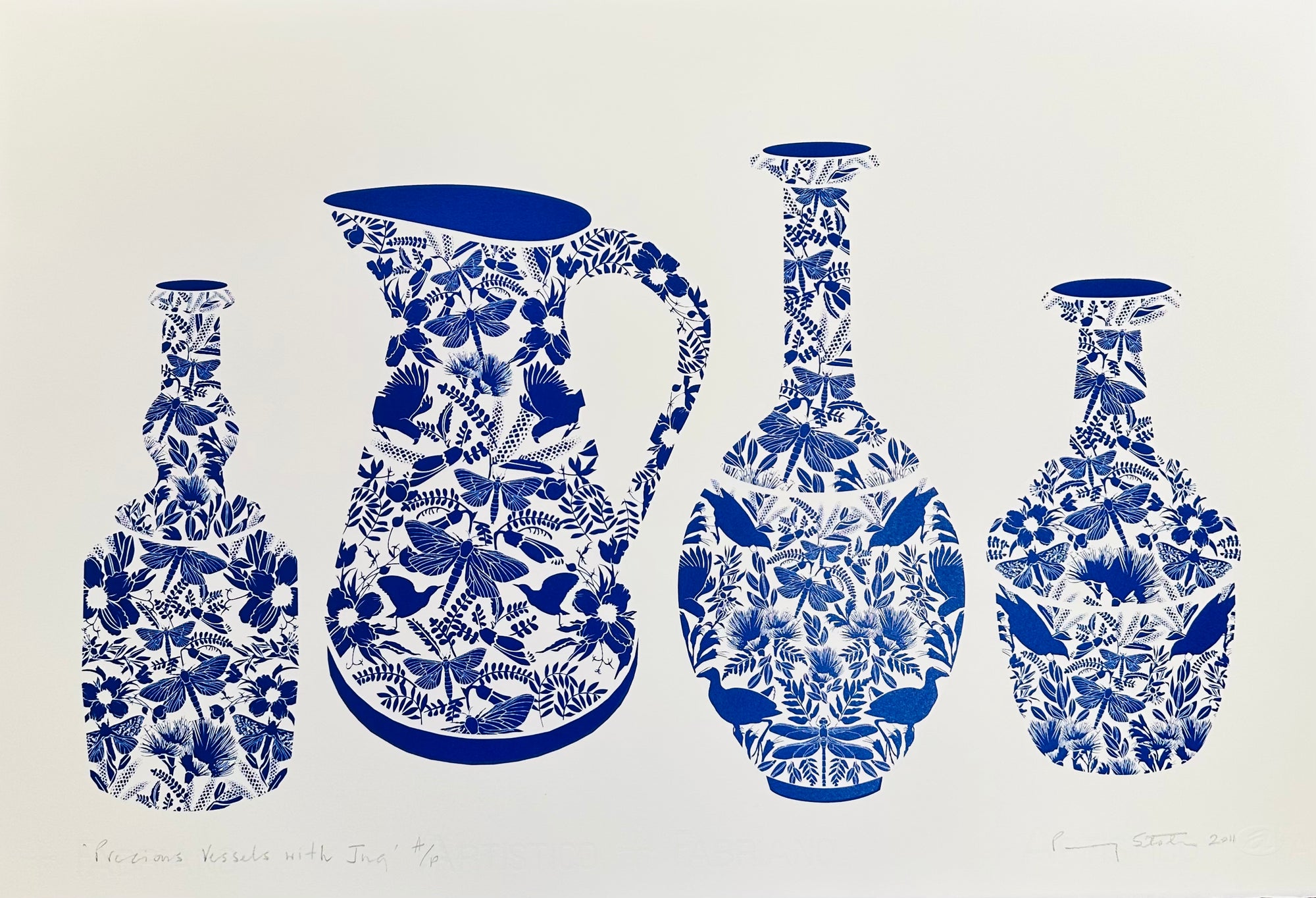 Precious Vessels With Jug