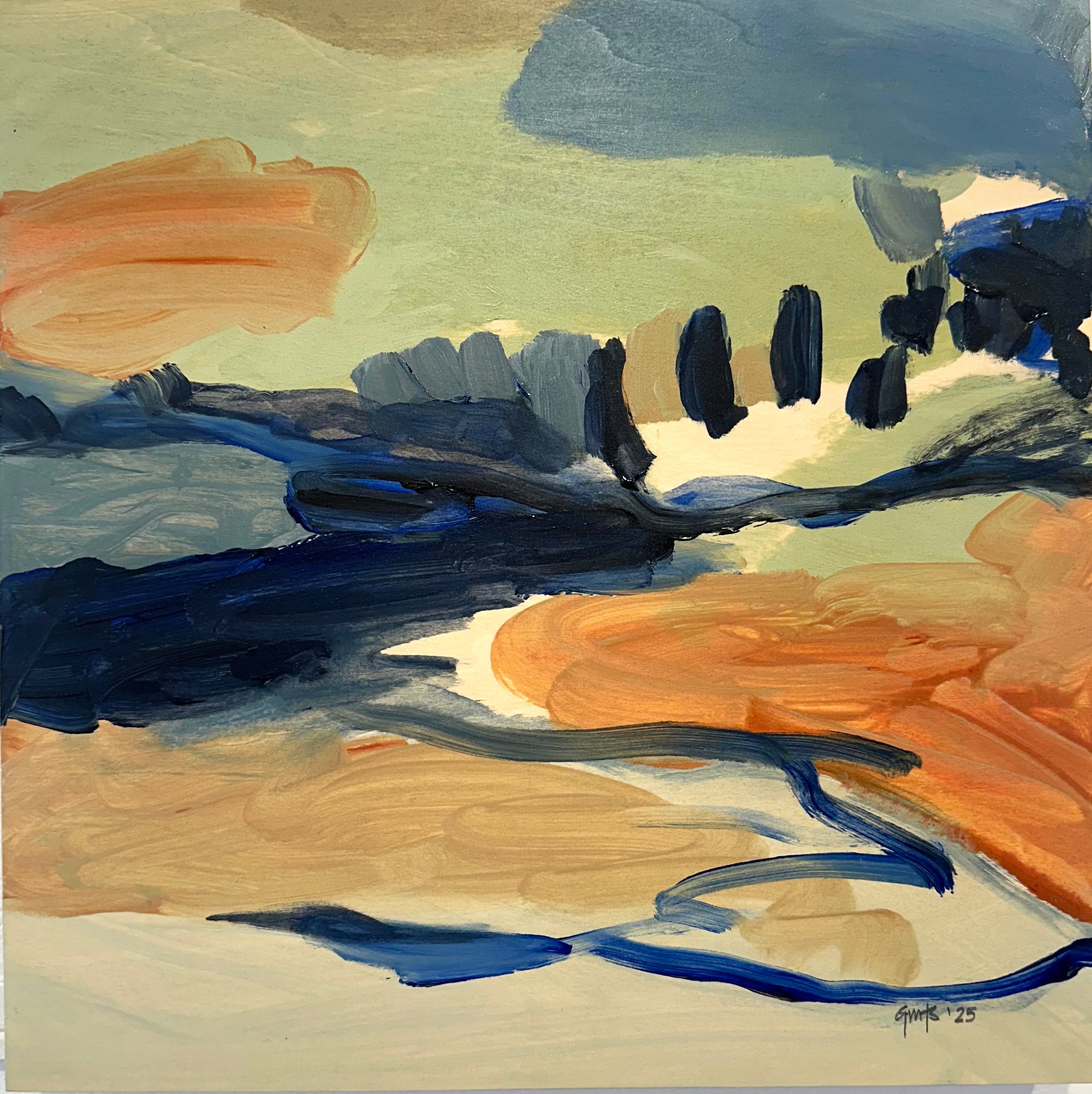 Study With Red Gold II