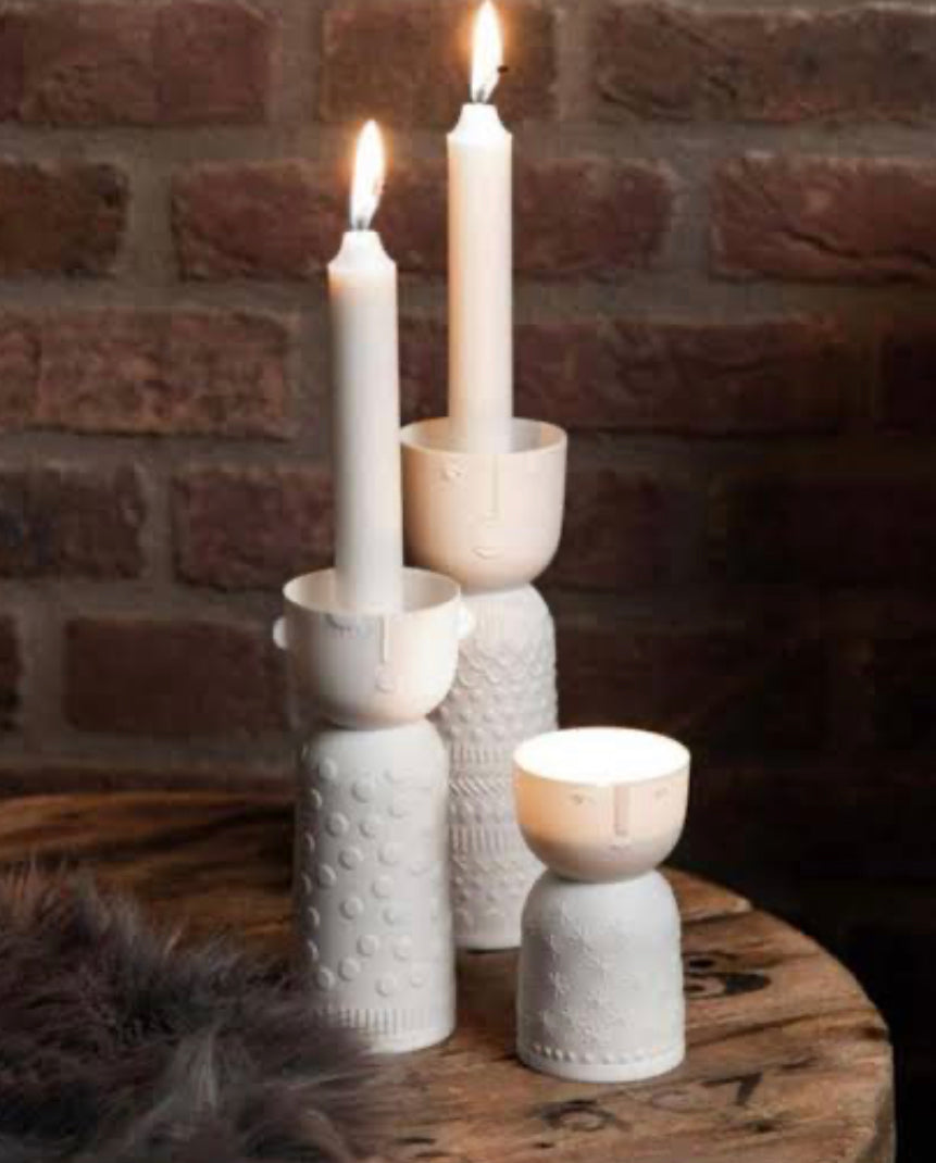 Candle holder family