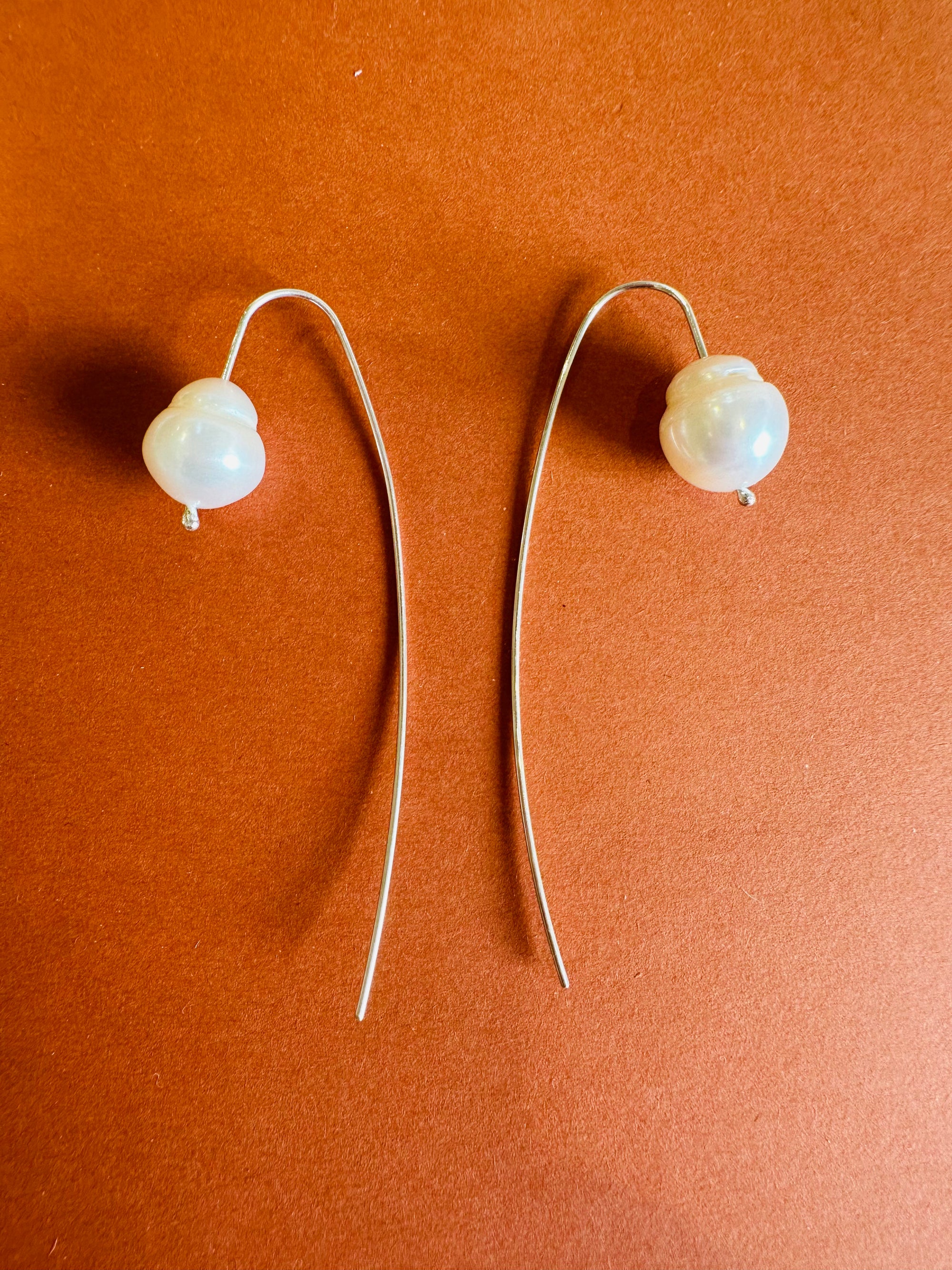 Long Freshwater Pearl Drops