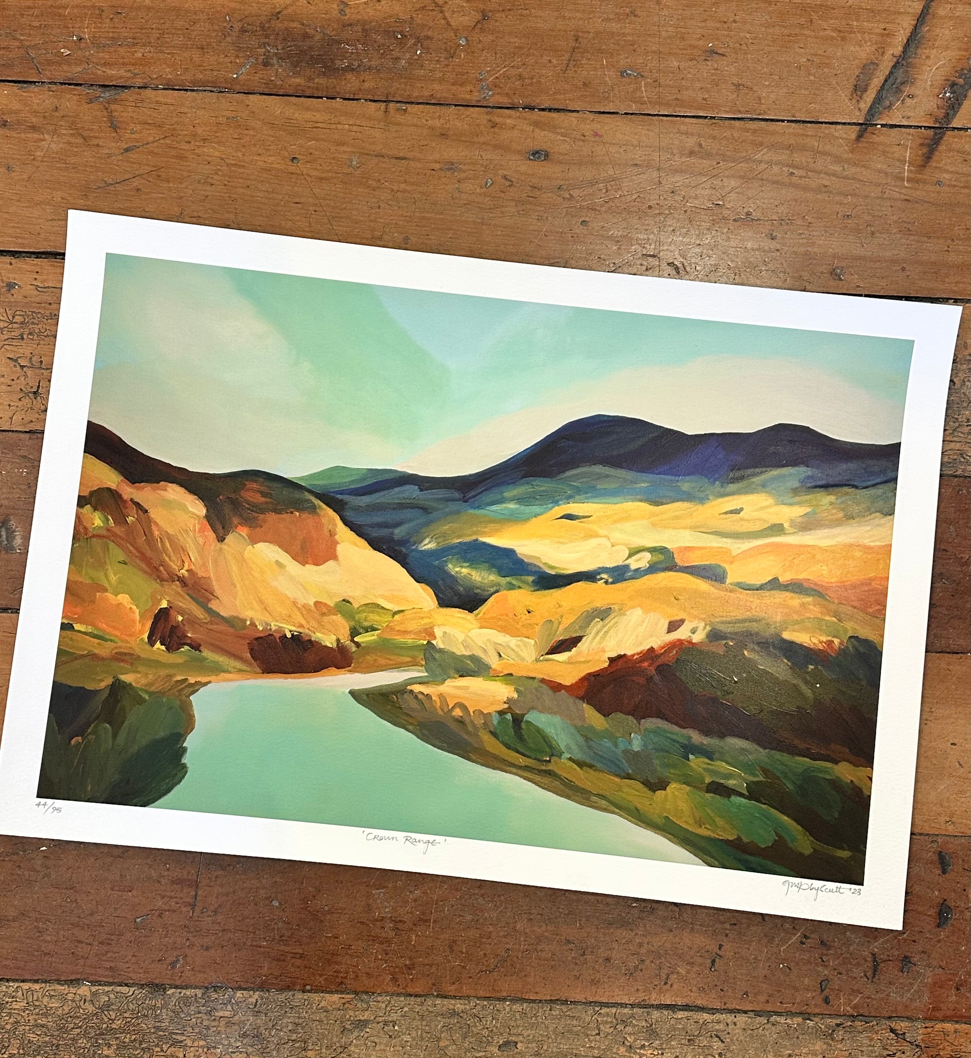 Crown Range