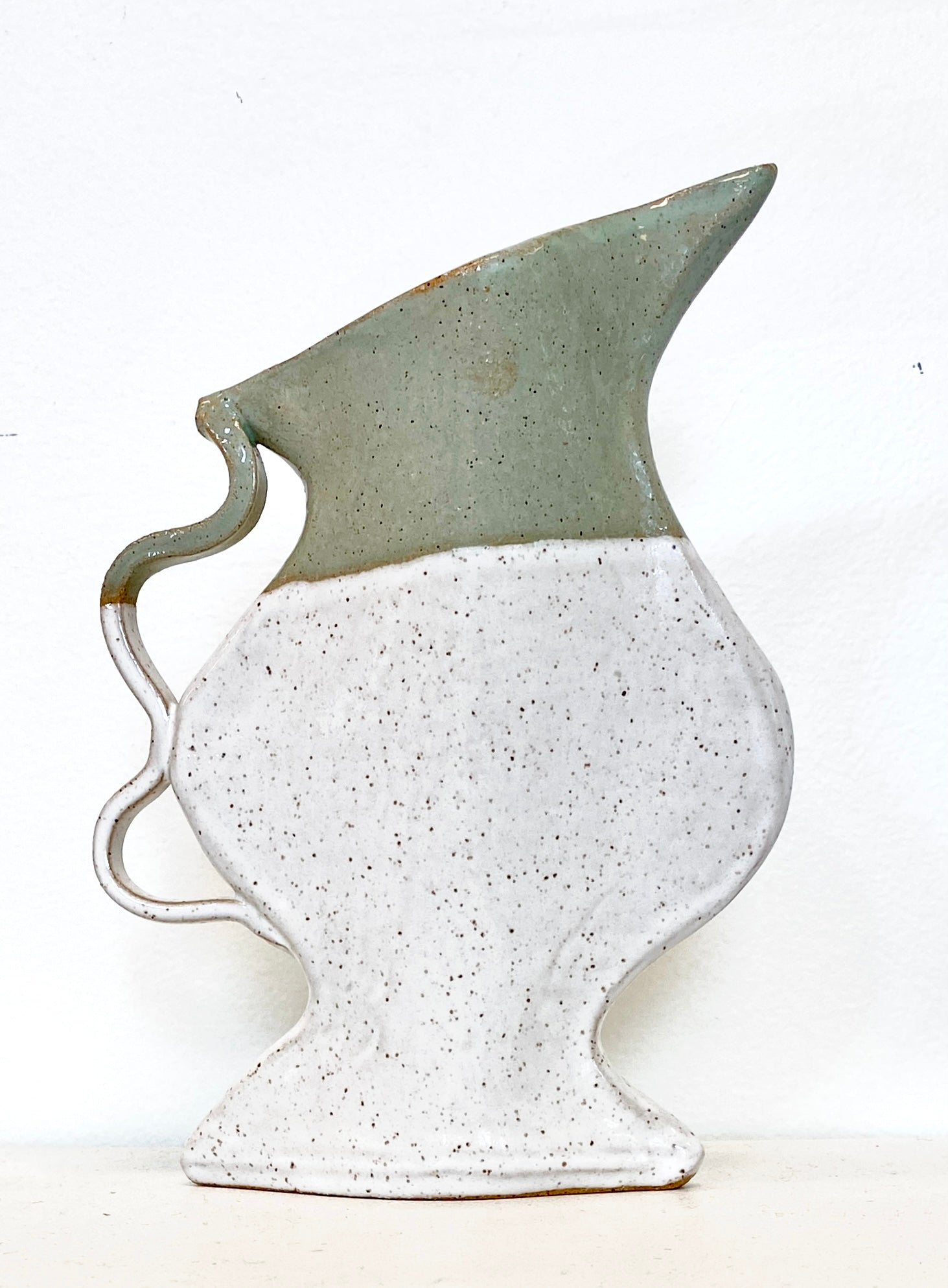 Sage Green Lilly Vessel