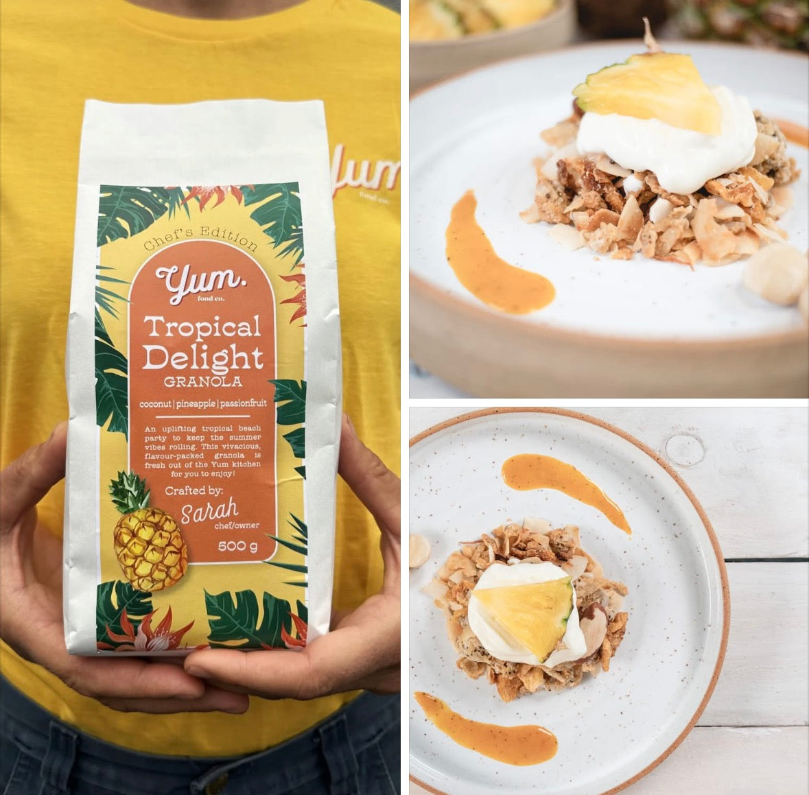 Tropical Delight Granola
