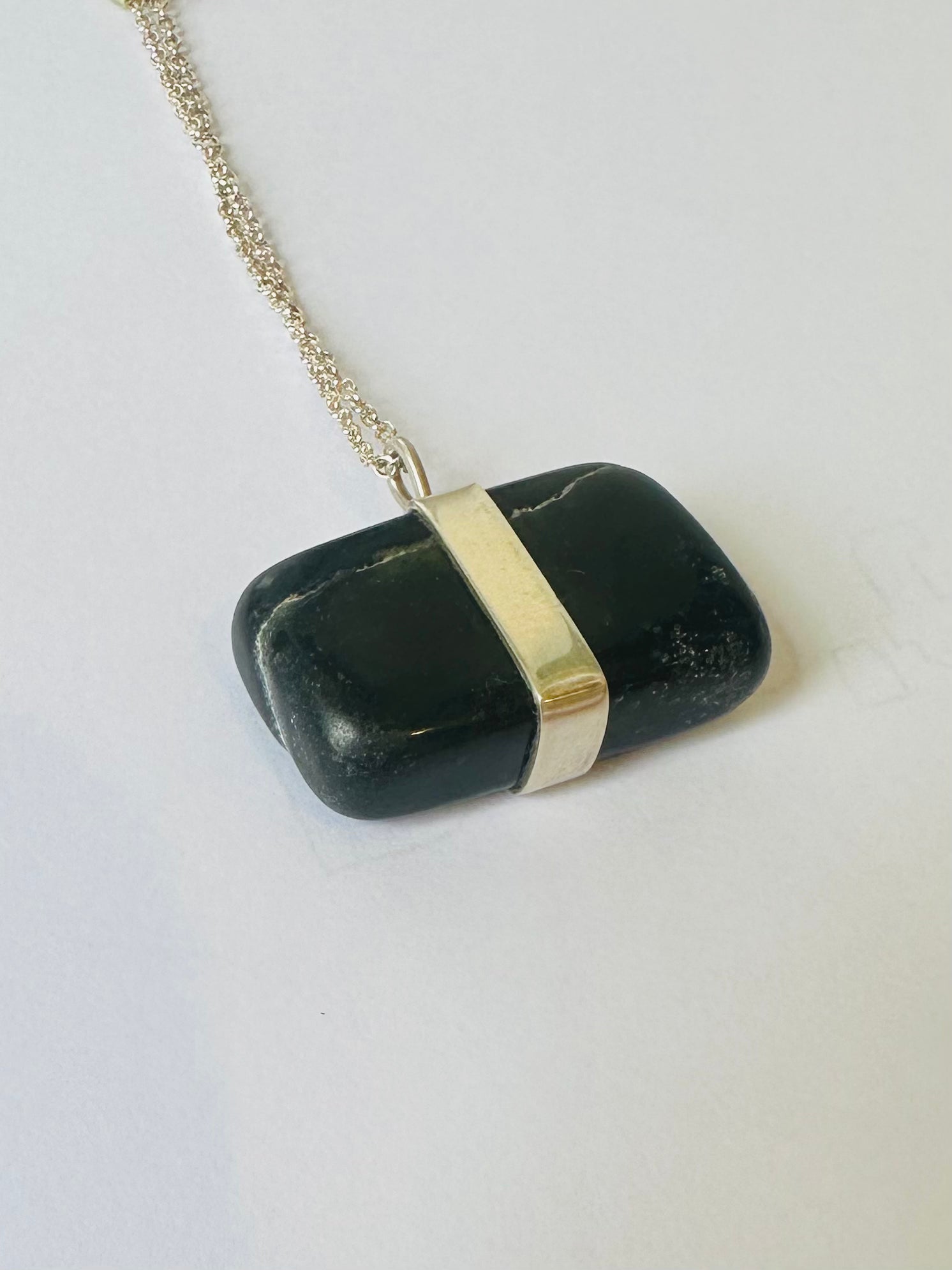 Down to Earth Medium Pounamu necklace