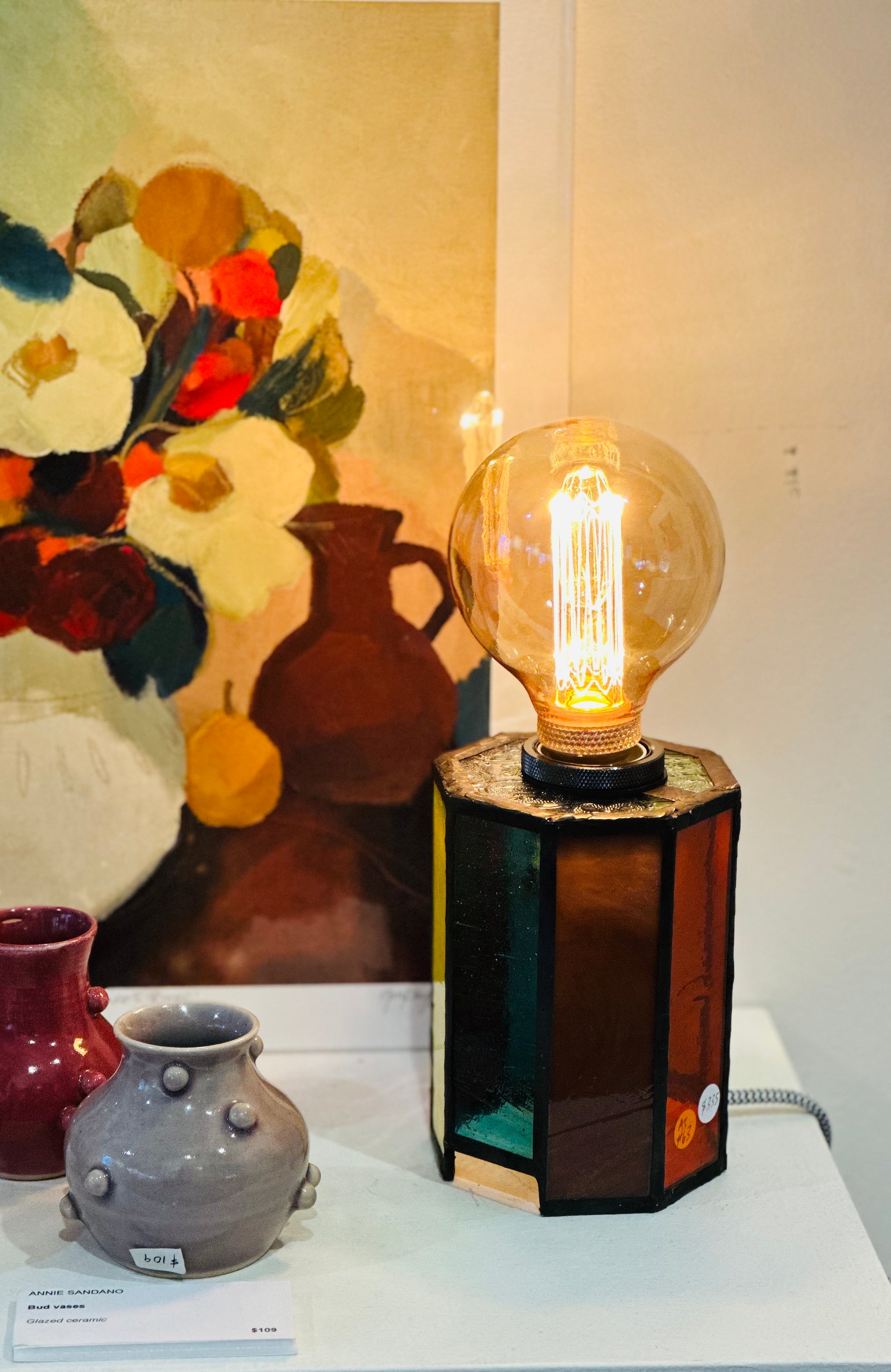 Mini Octagonal Lamp