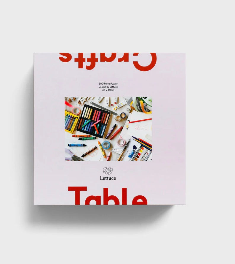 Crafts Table | Puzzle