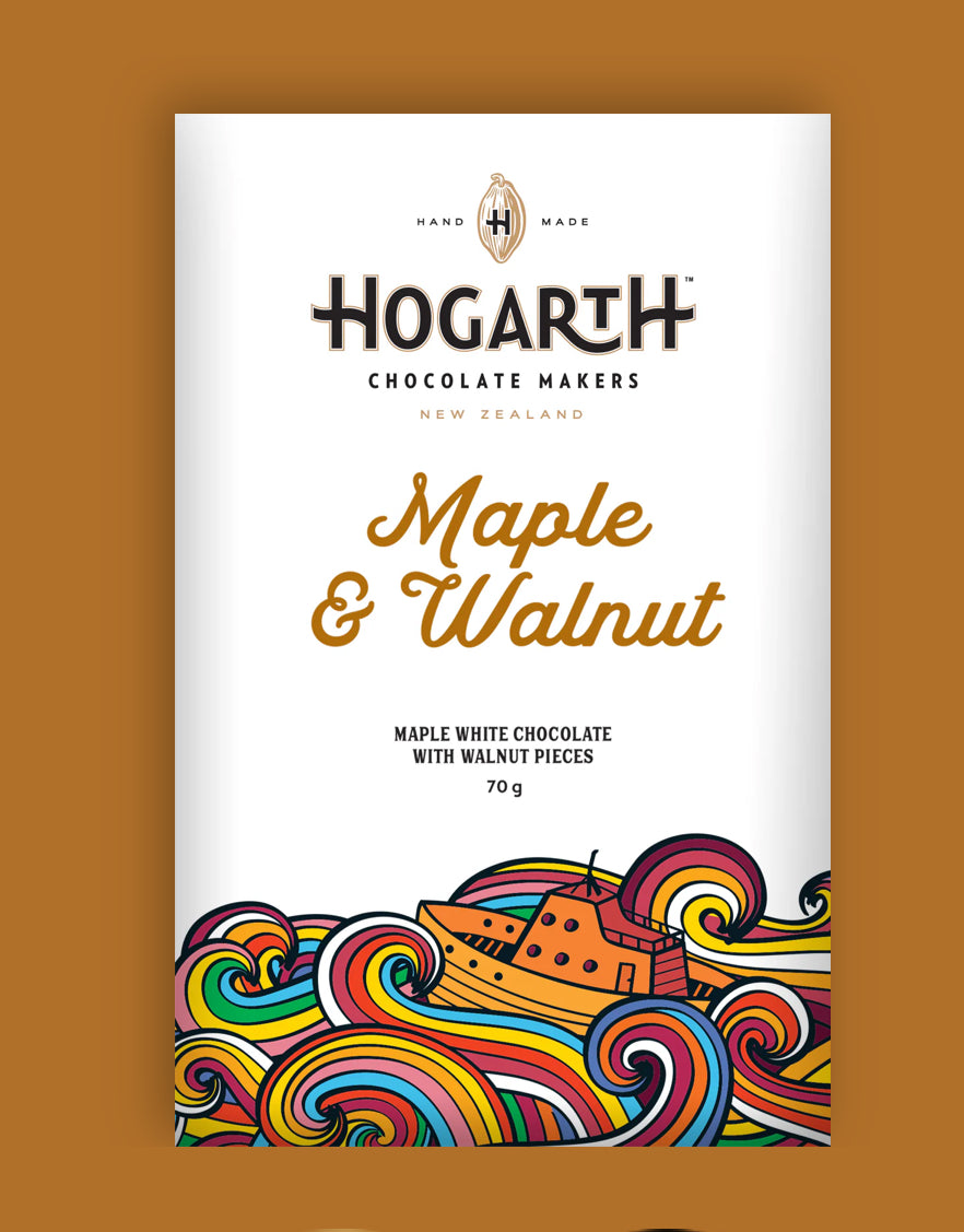 Maple & Walnut Artisan Chocolate