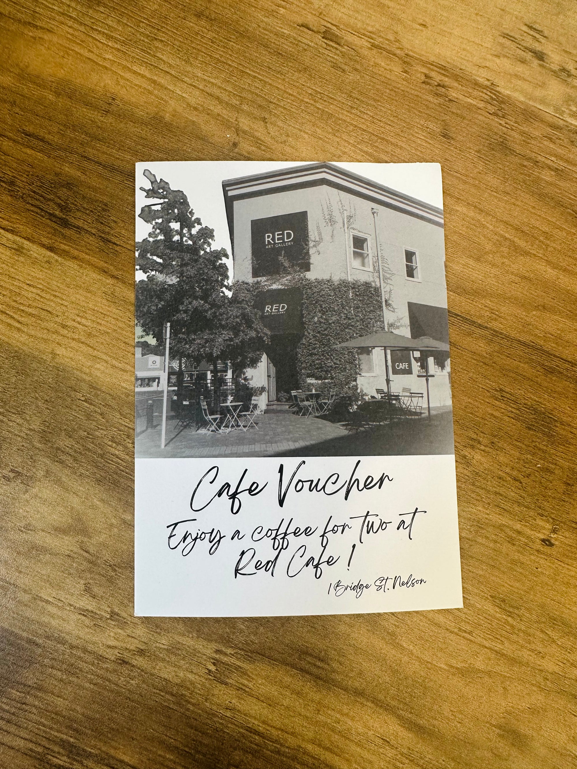 Coffee Voucher for Two