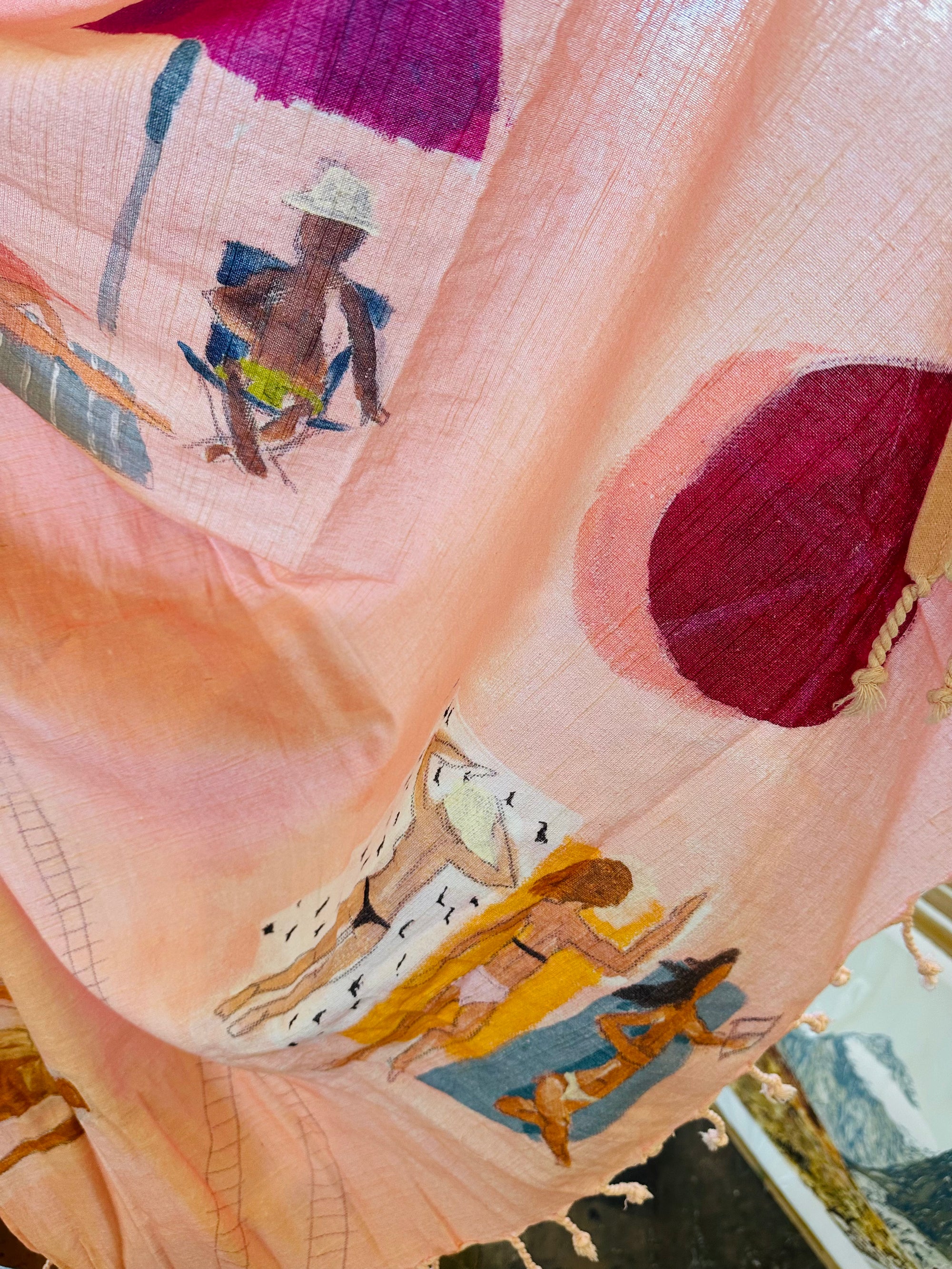 Beach Towel - Boob Watch