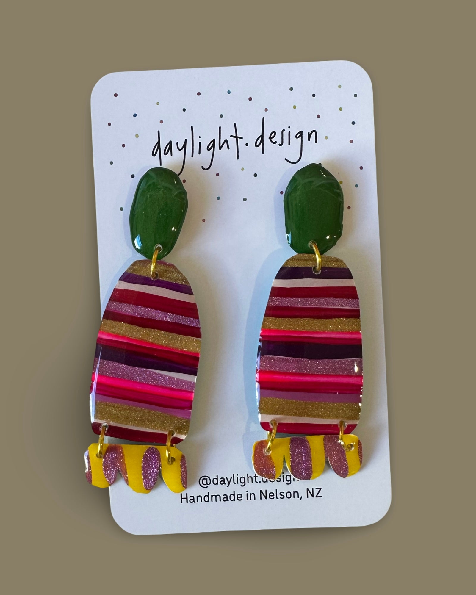 Dangle Earrings