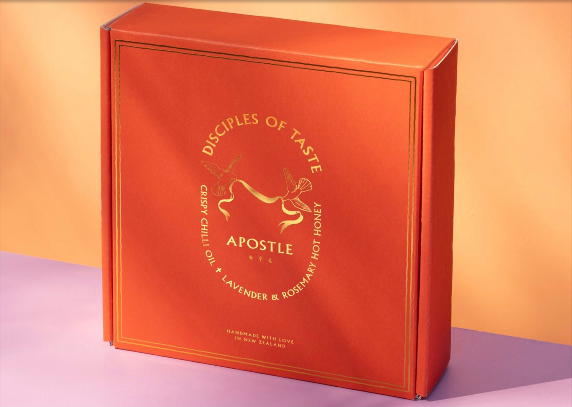 Apostle Hot Sauce Giftbox