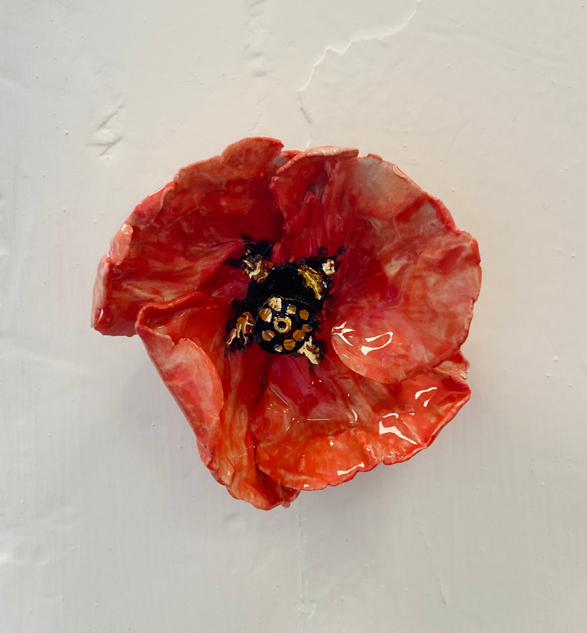 Wallflower Poppy Red