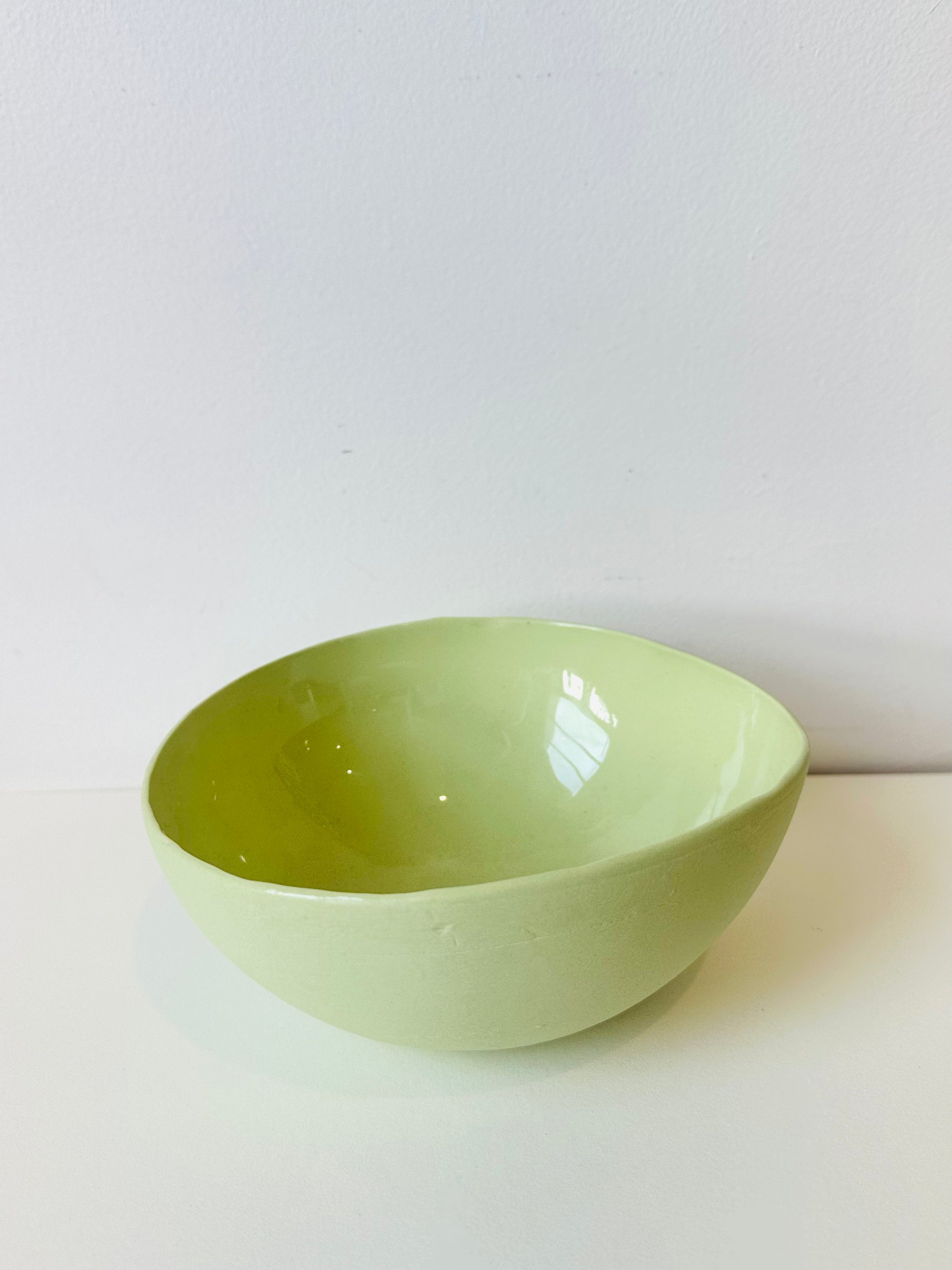 Avocado Porcelain Bowl