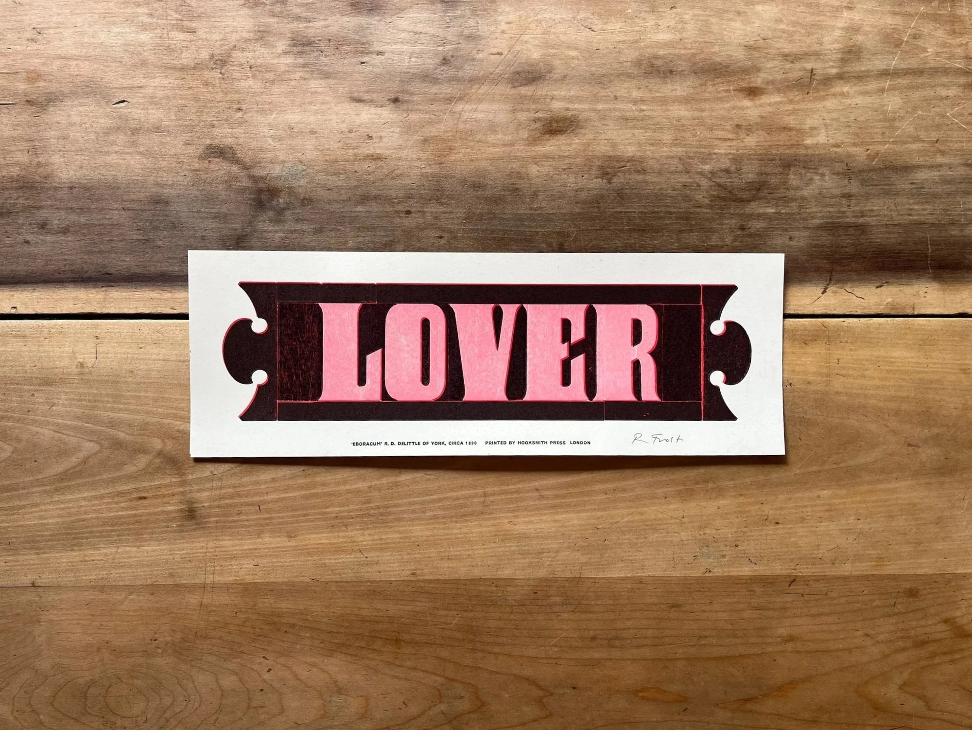 Lover Print
