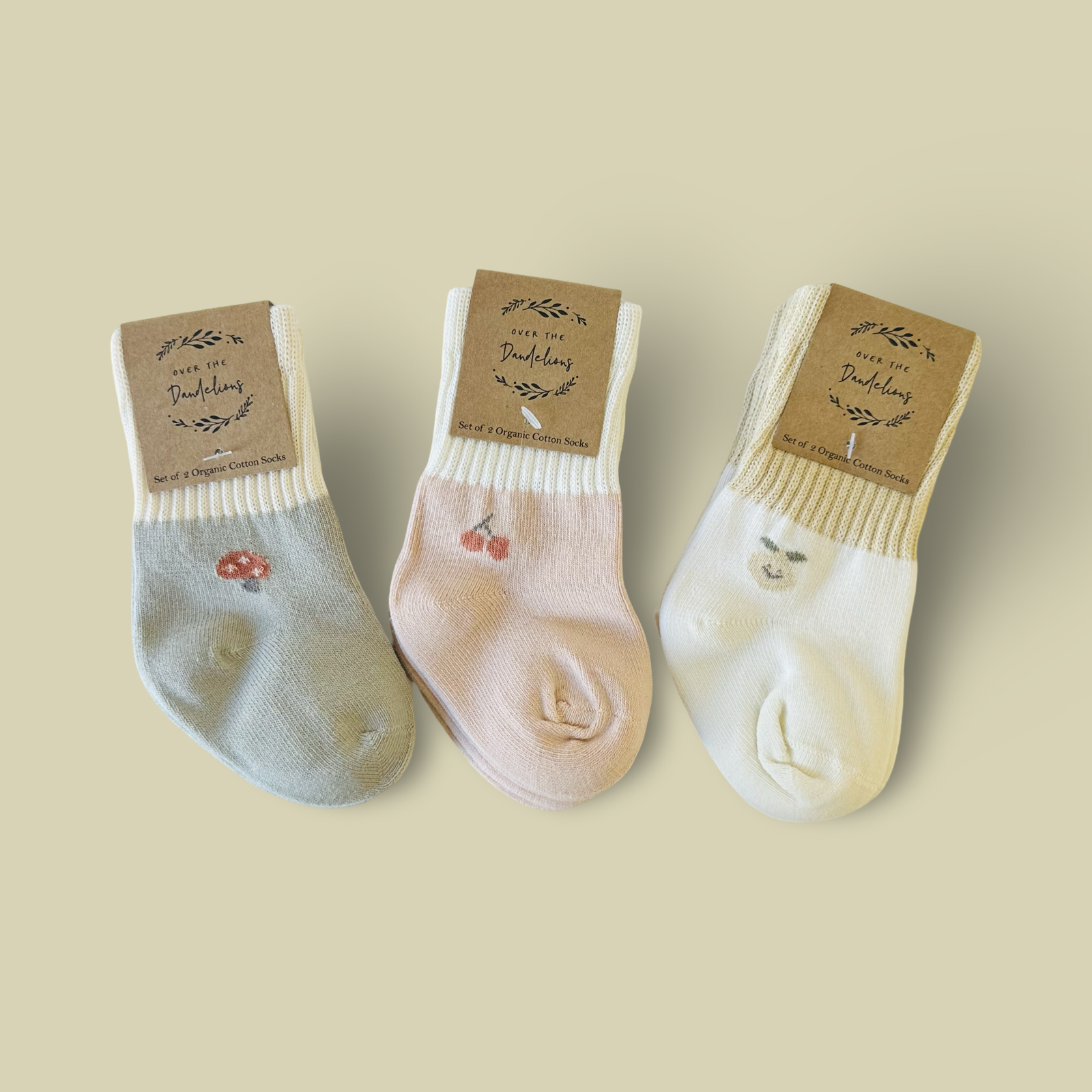 Set of 2 socks