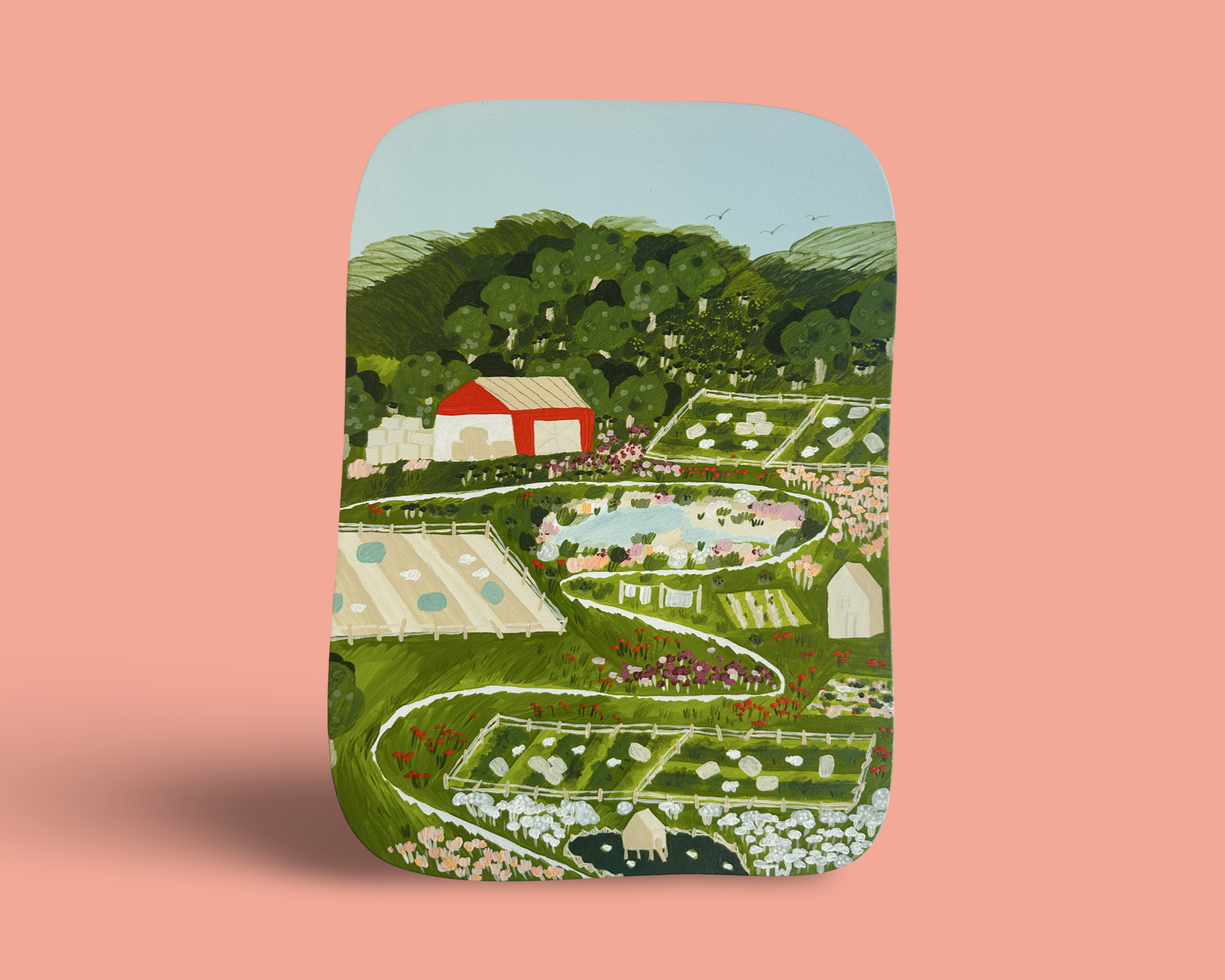 The Apple Orchard