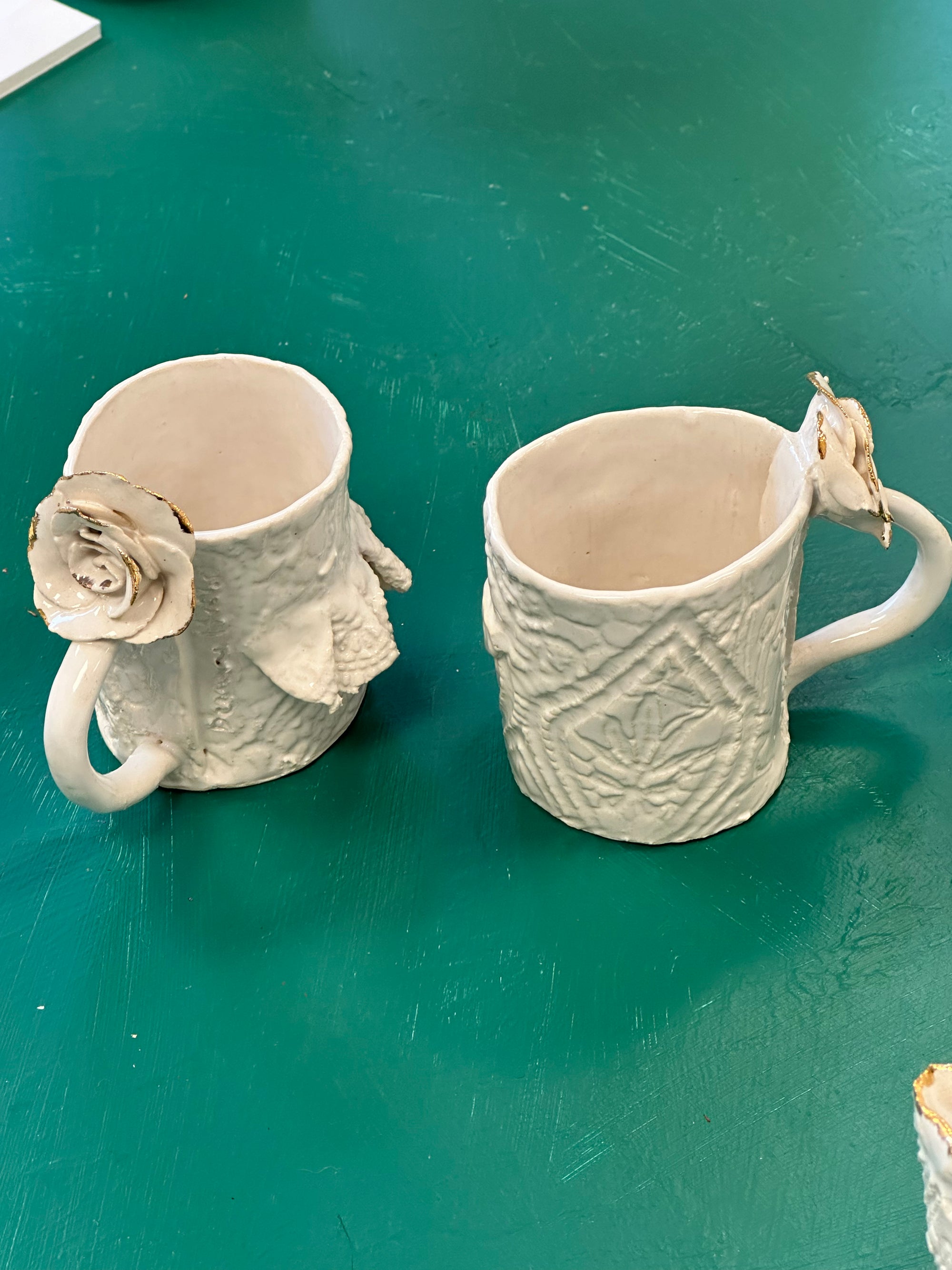 White Rose Cup