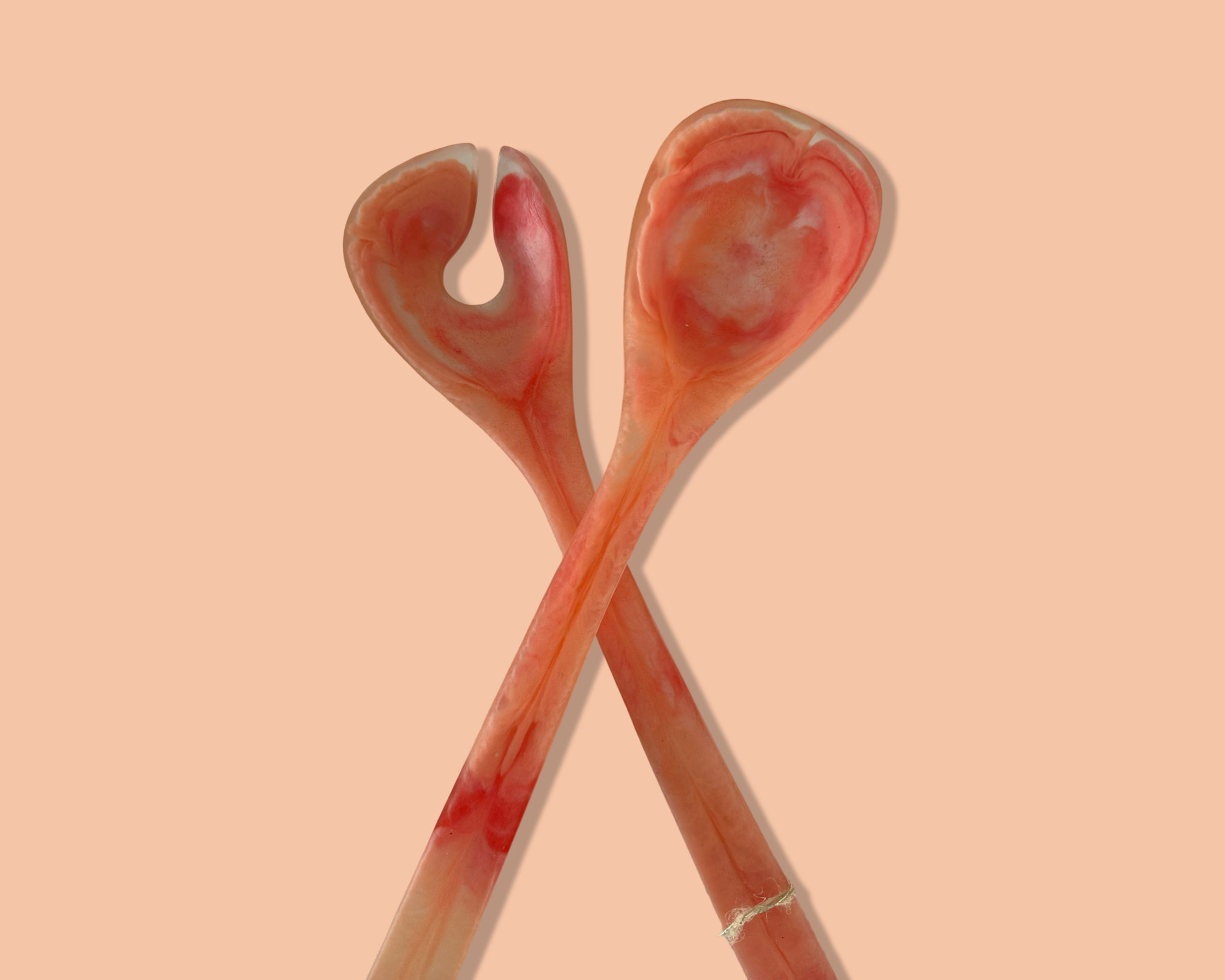 Resin Salad Servers