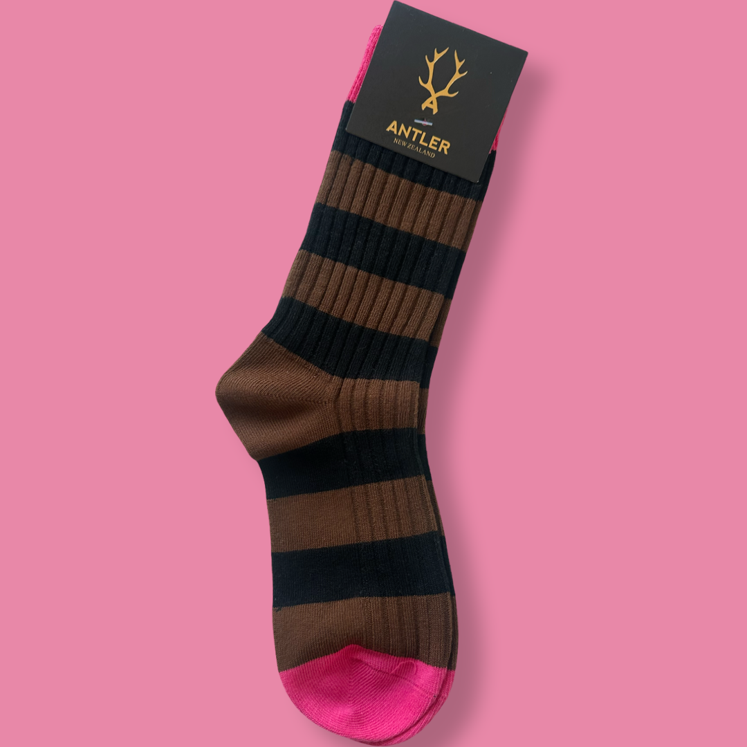 Stripey Socks