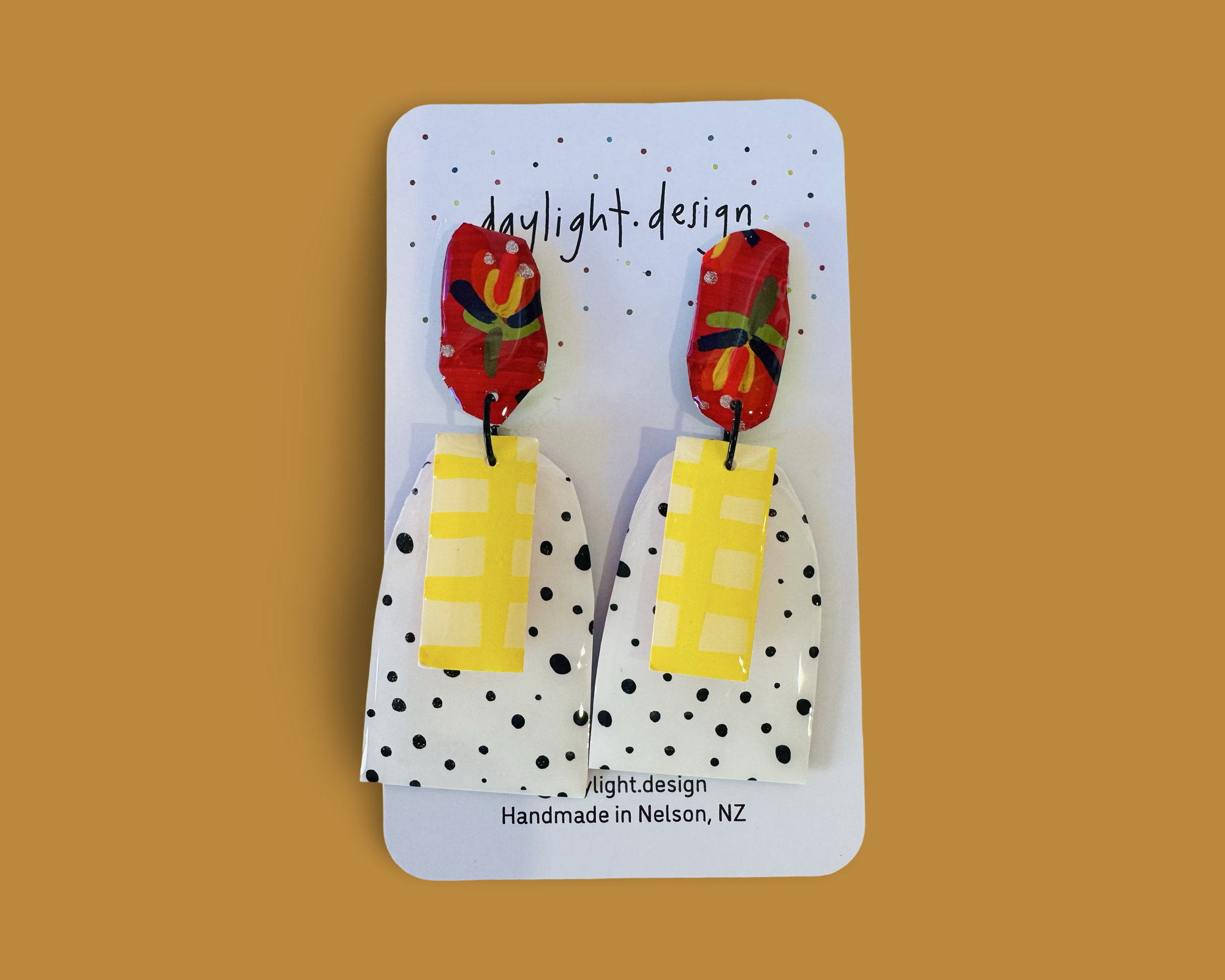 Dangle Earrings