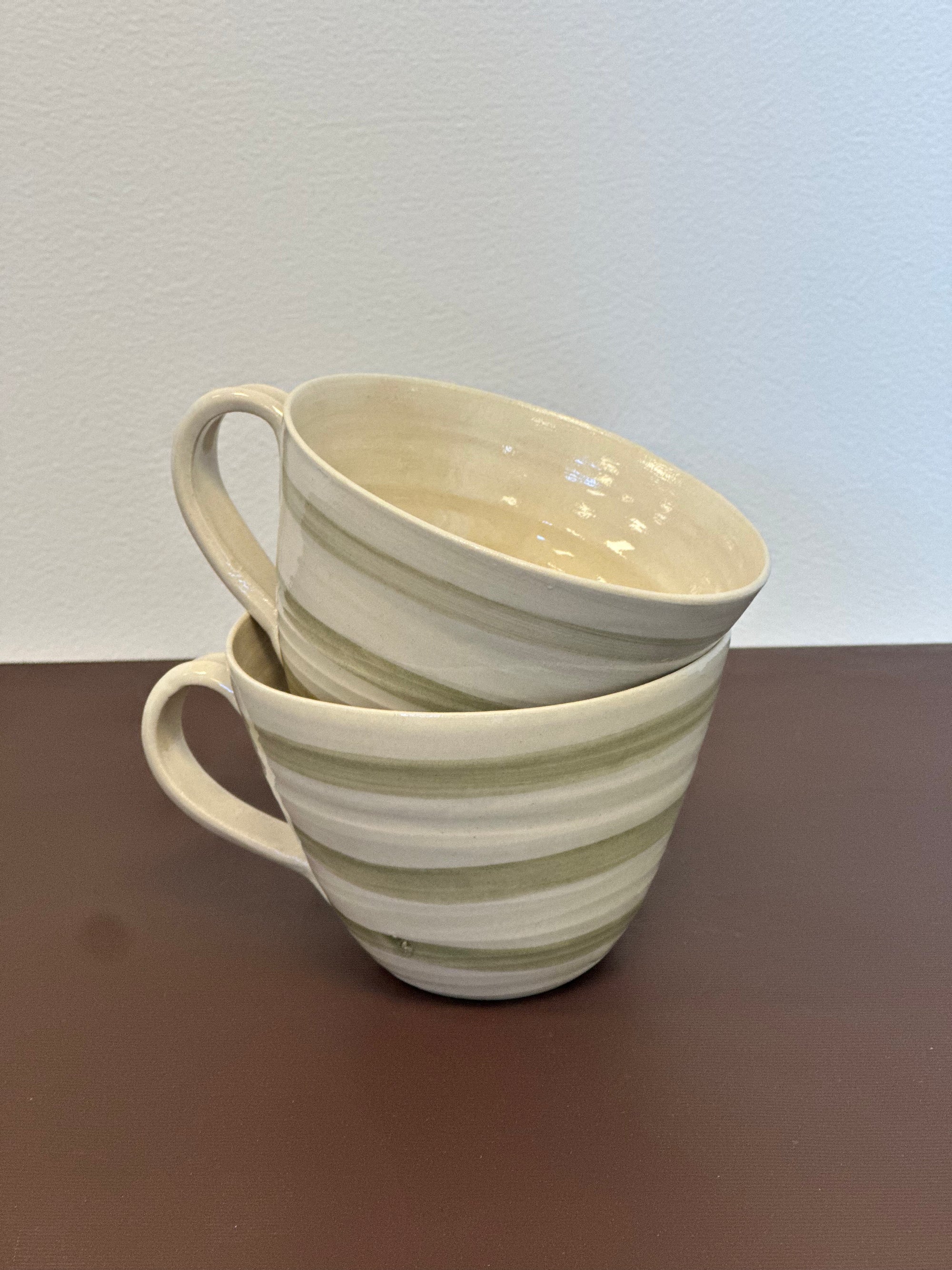 Stripey Mugs