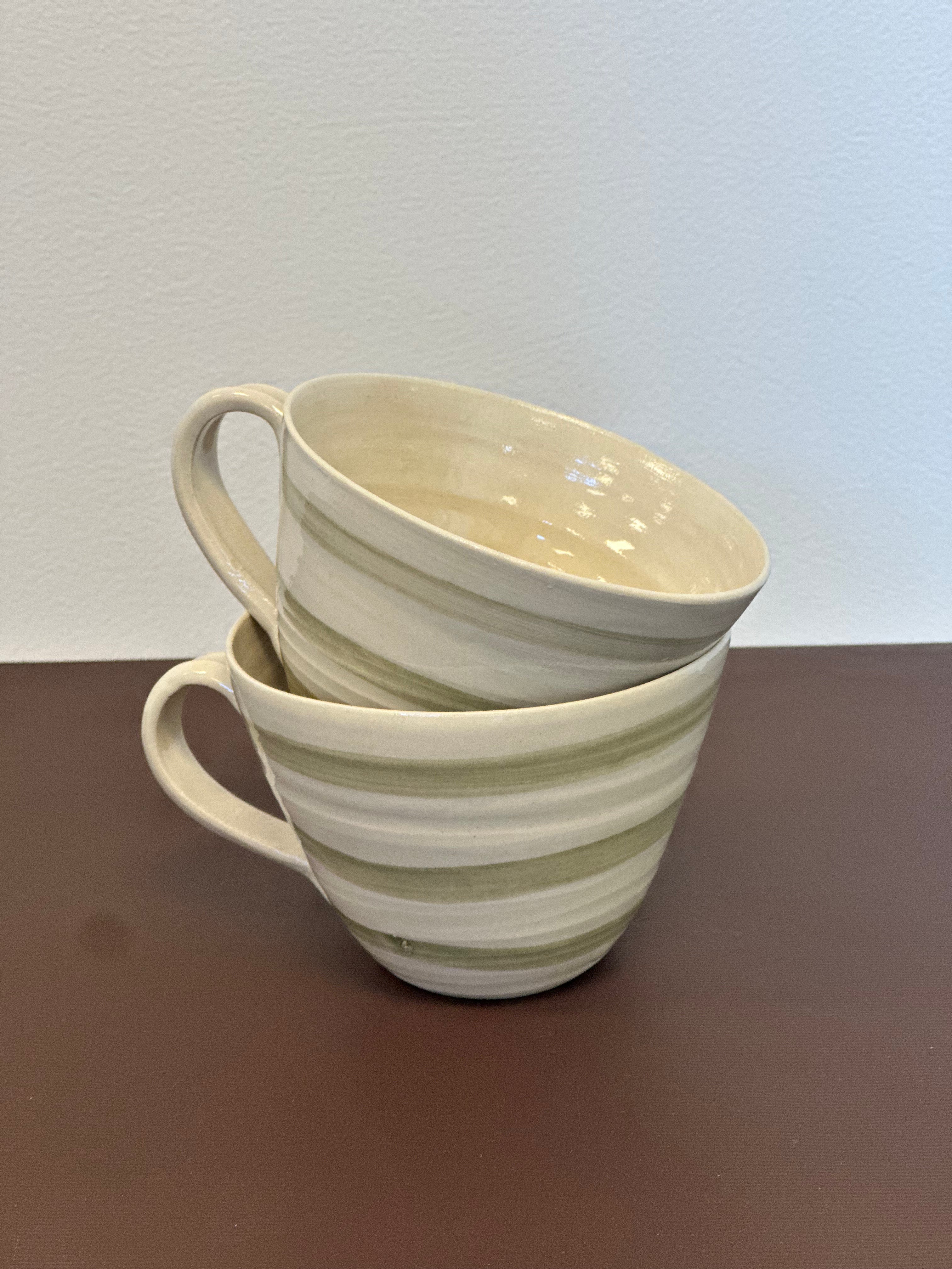 Stripey Mugs