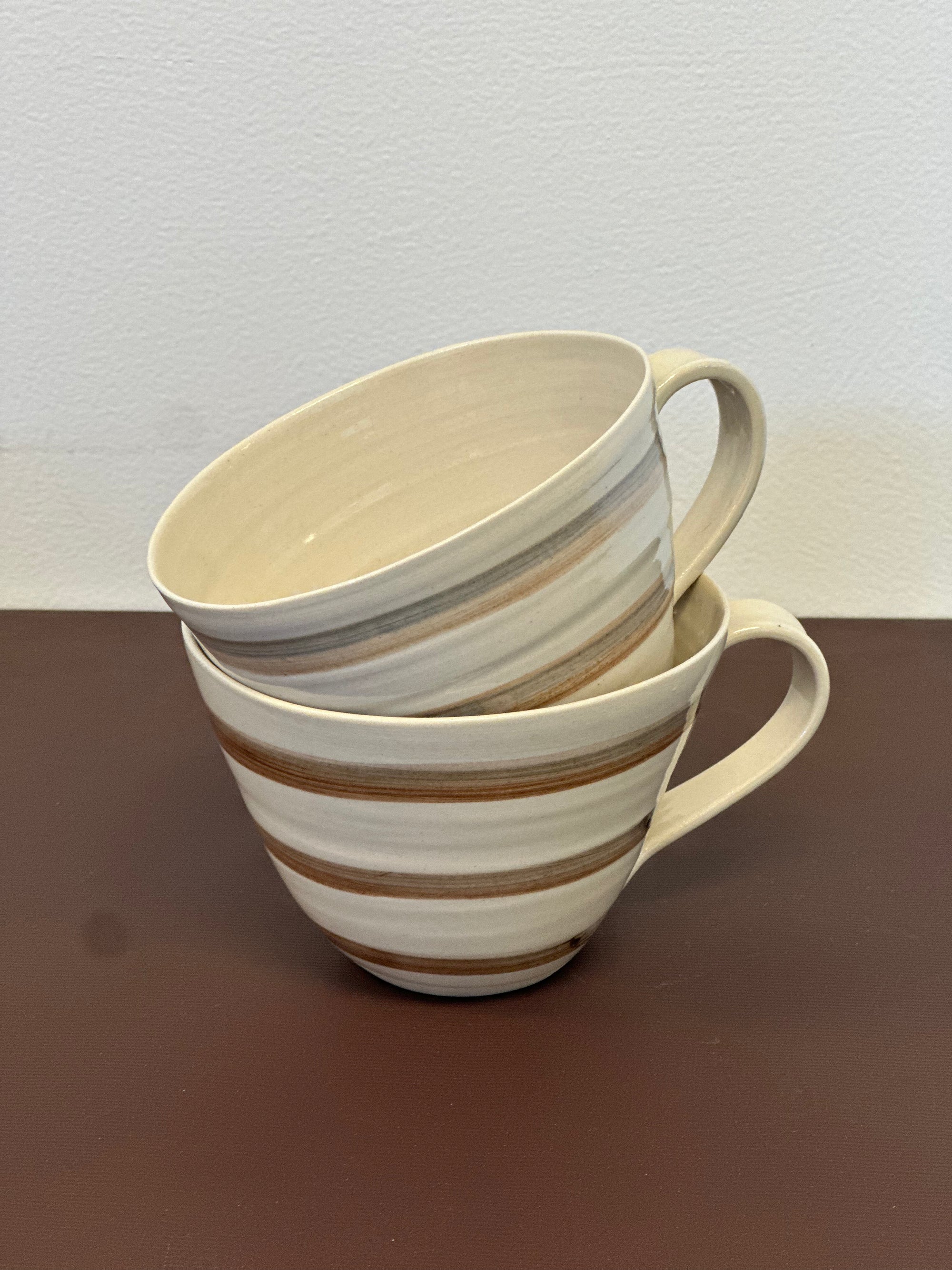 Stripey Mugs