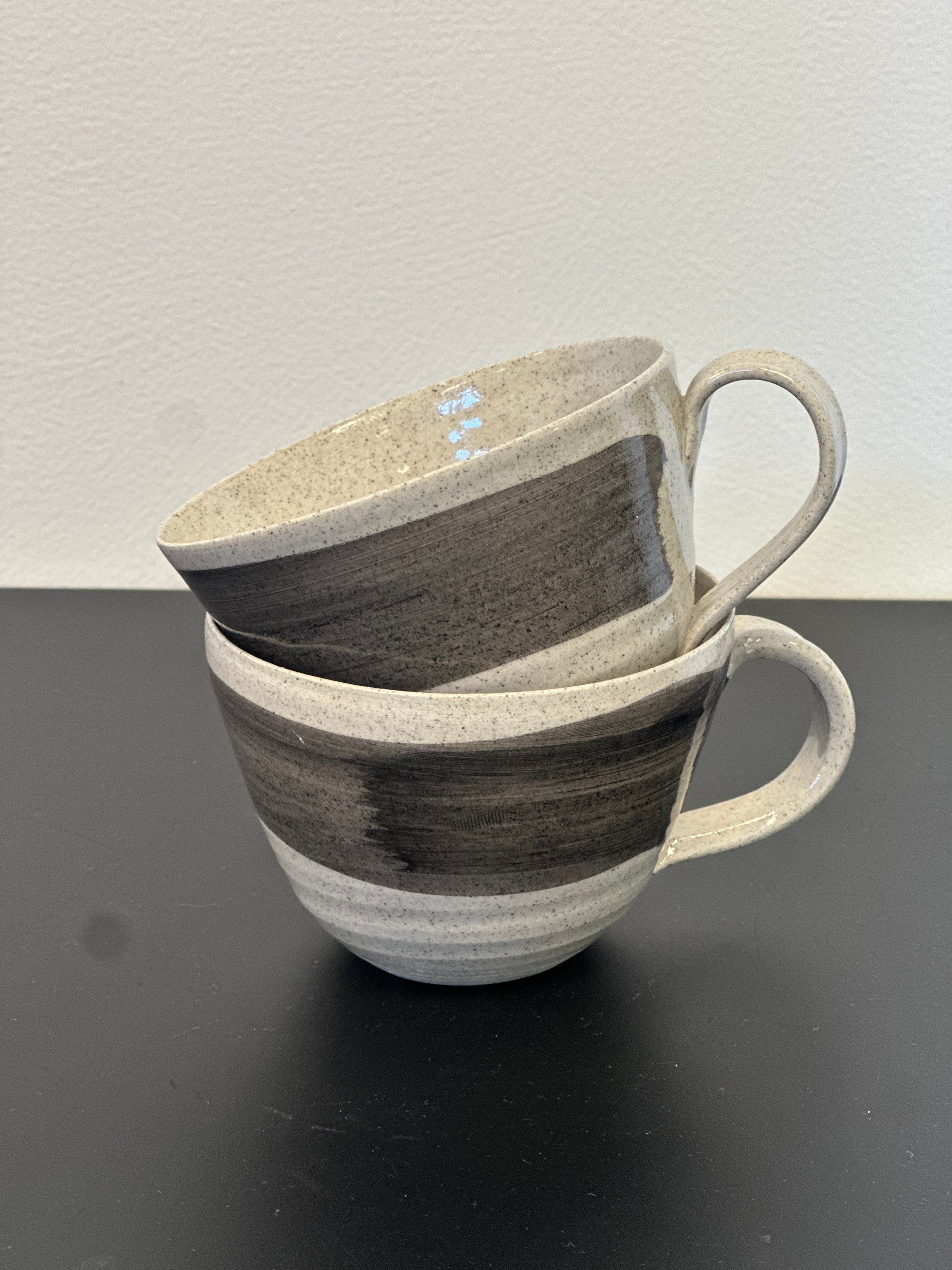 Wide Stripe Mug