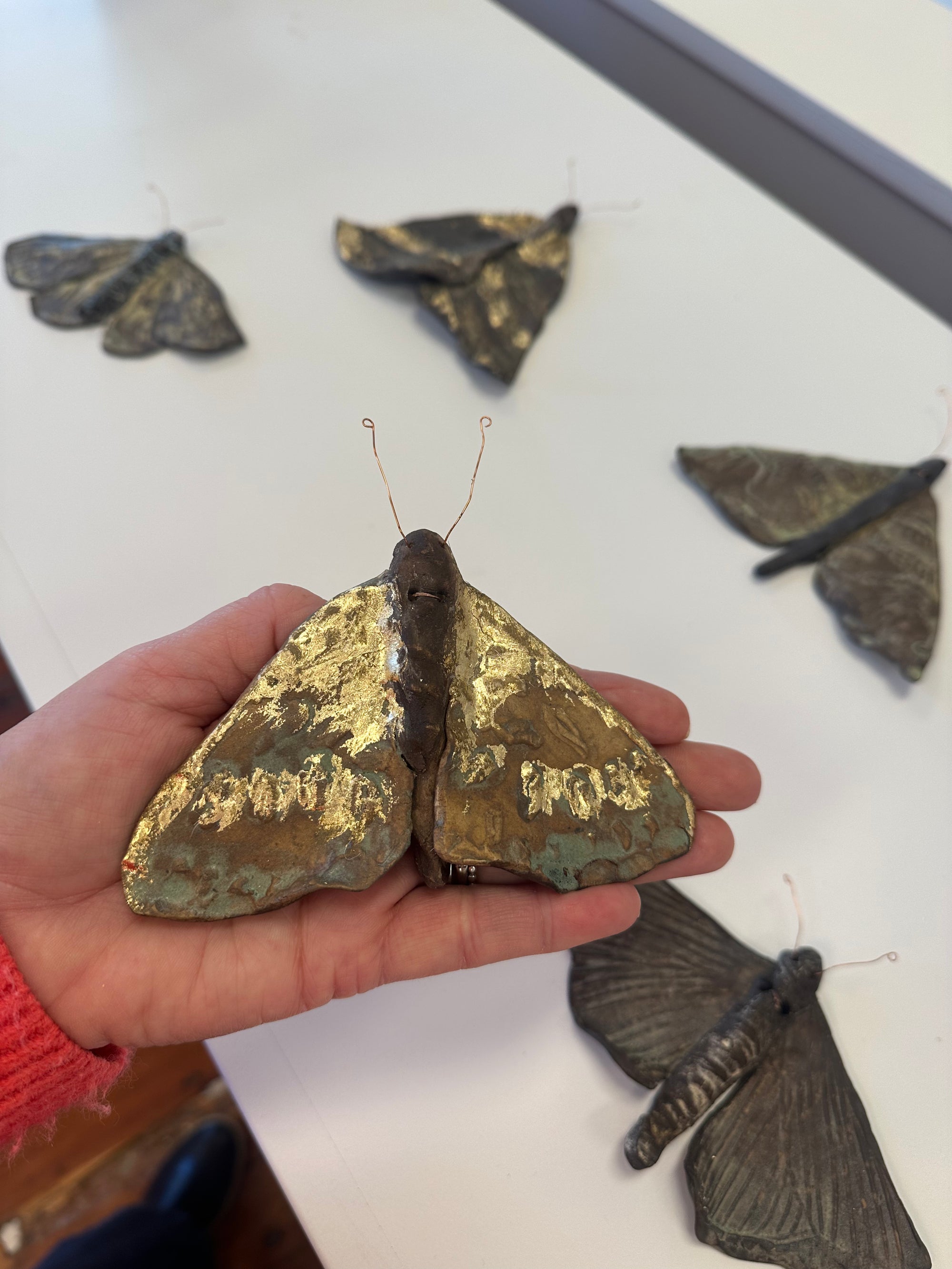 Moth Sculpture |